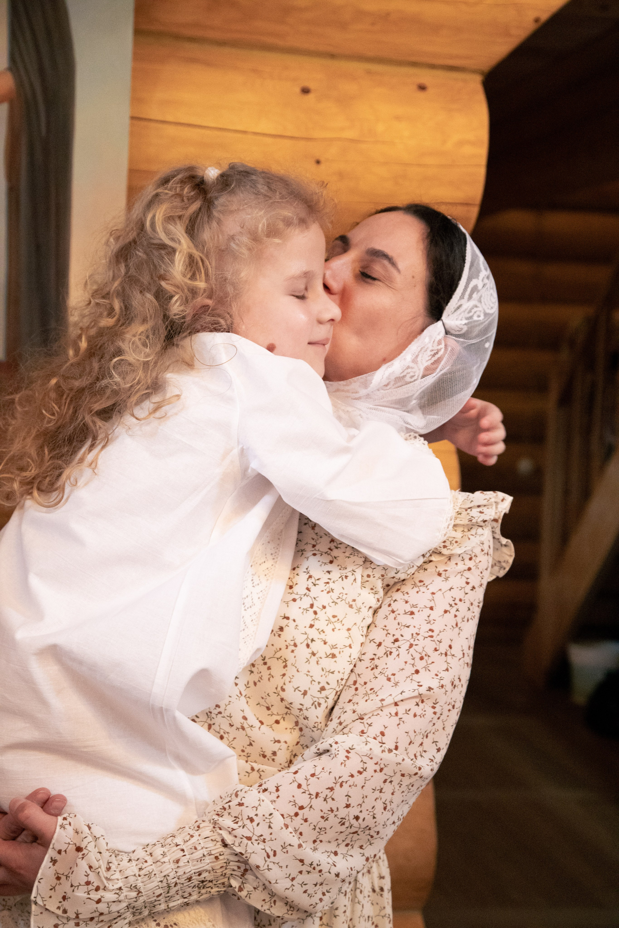 Крещение. Портретный фотограф в Москве Антонина Коршунова