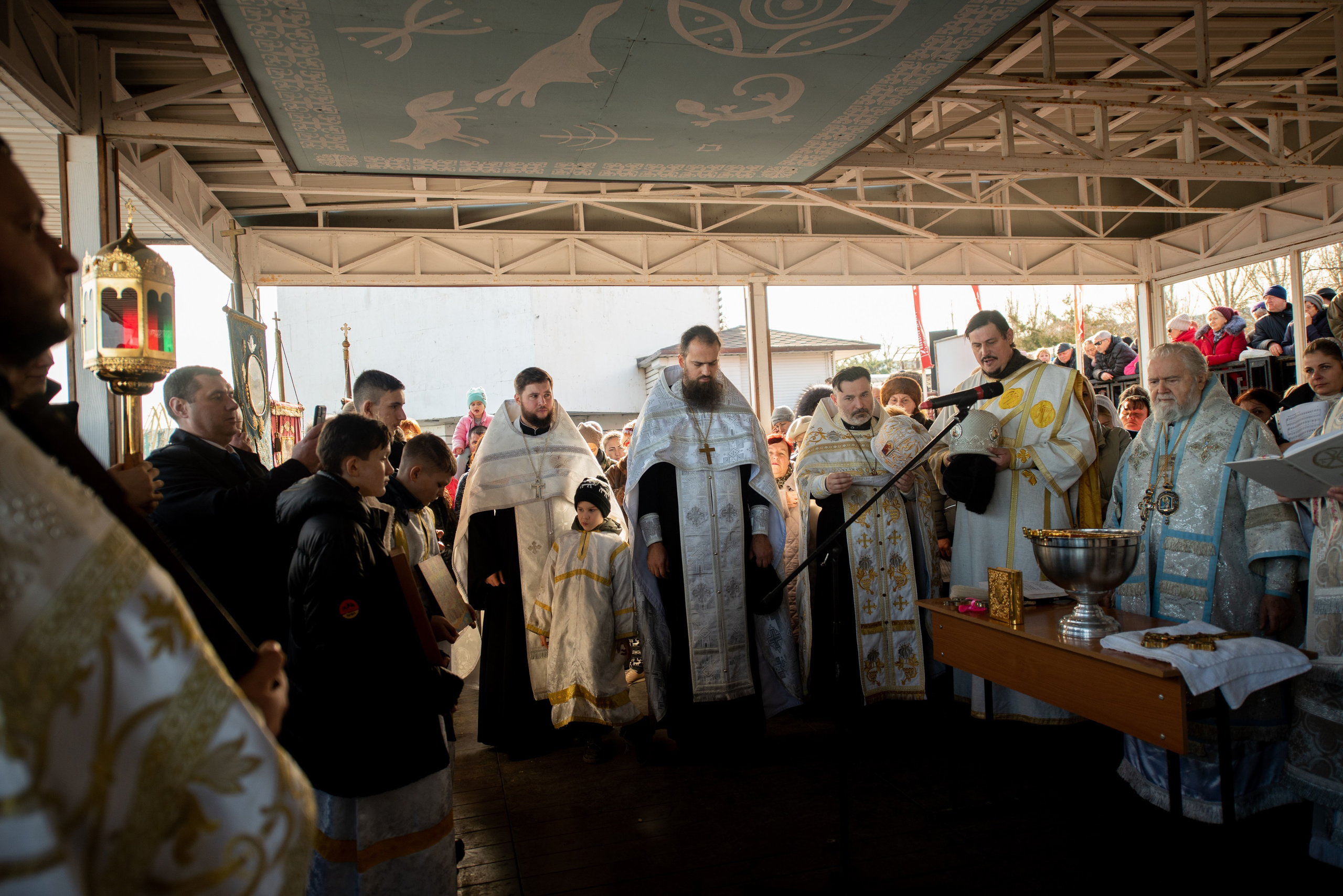 Крещение 18.01.2023. Семейный и свадебный фотограф в Феодосии и Коктебеле