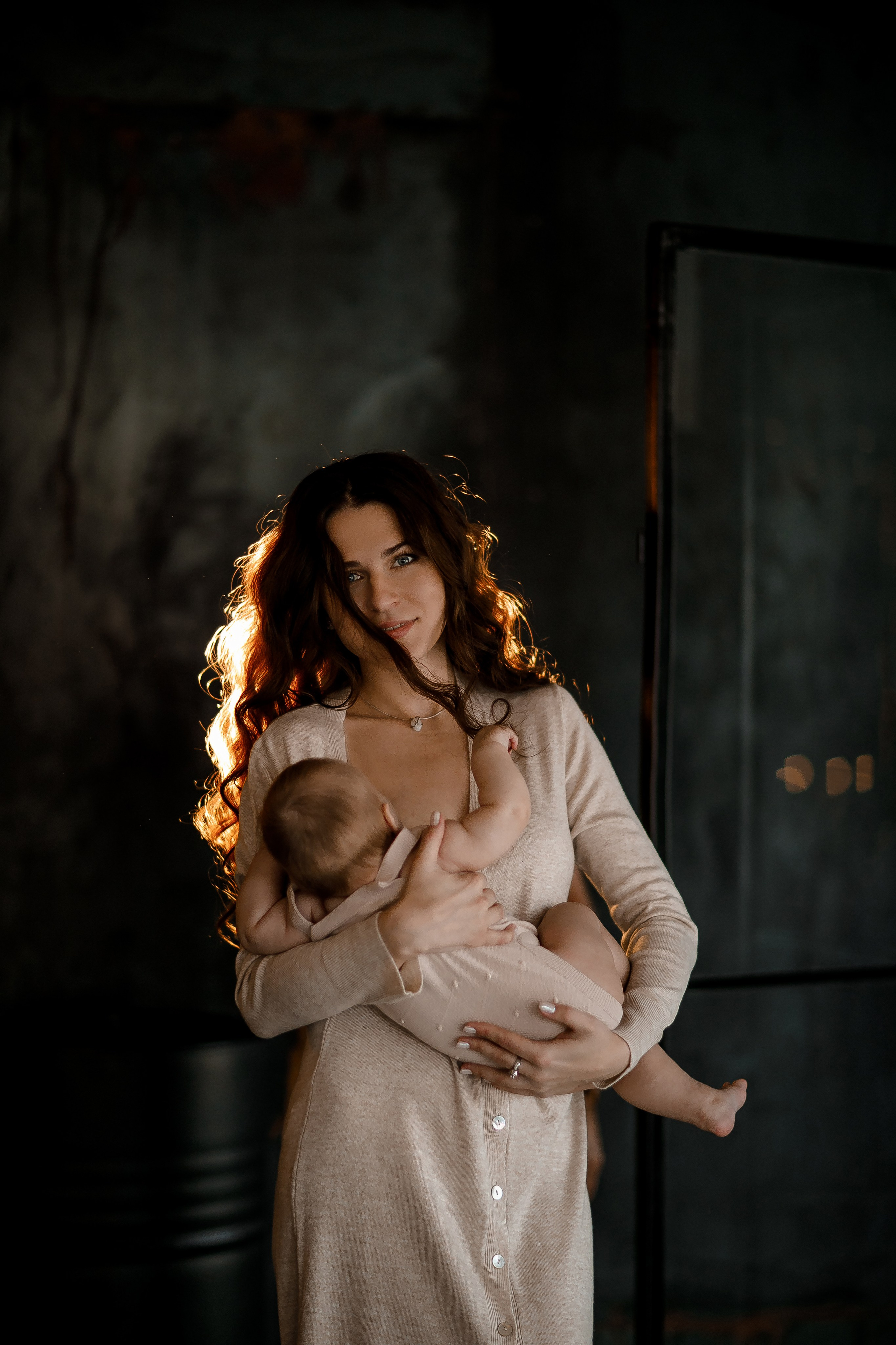 Грудное кормление. Фотограф материнства и таинства кормления Екатерина Кузьмин