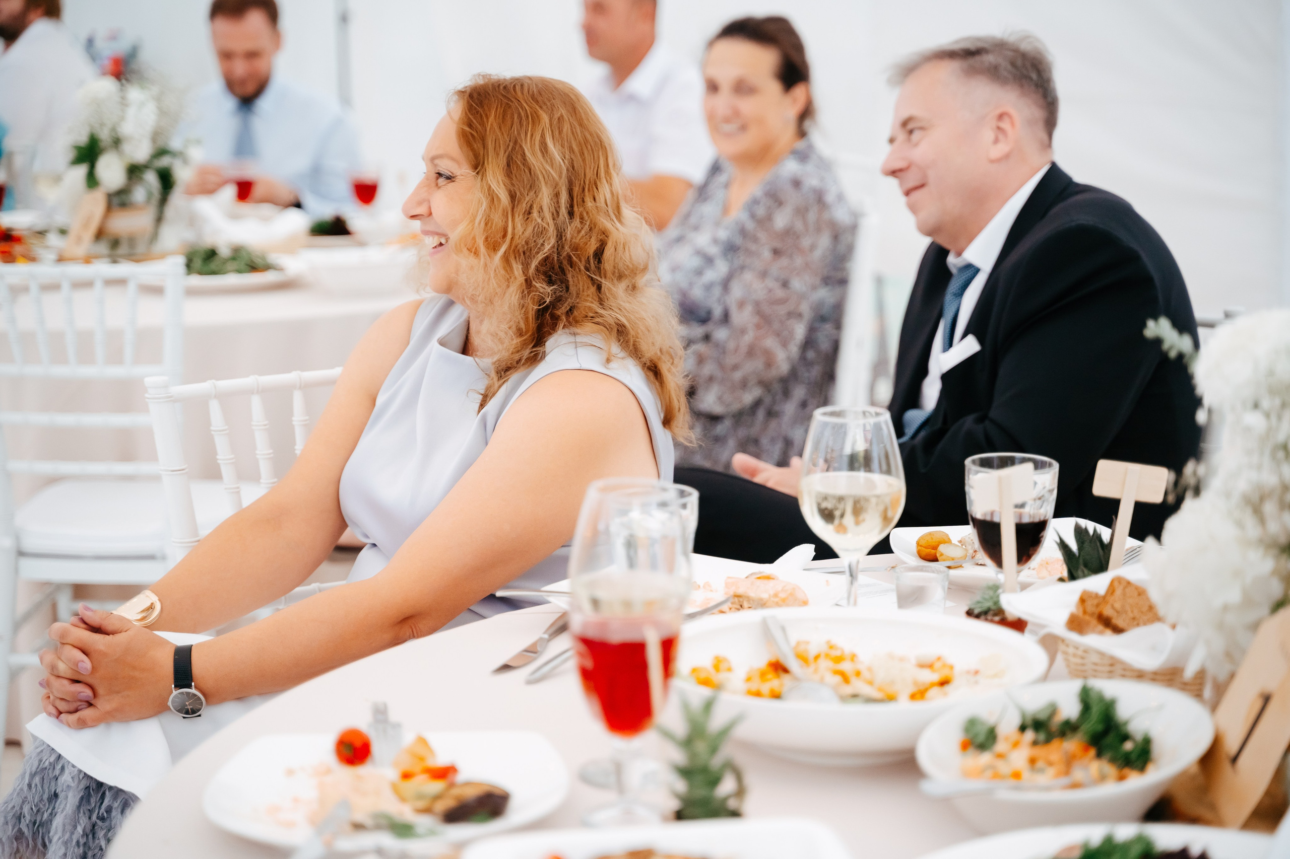 Свадьба загородом в Москве