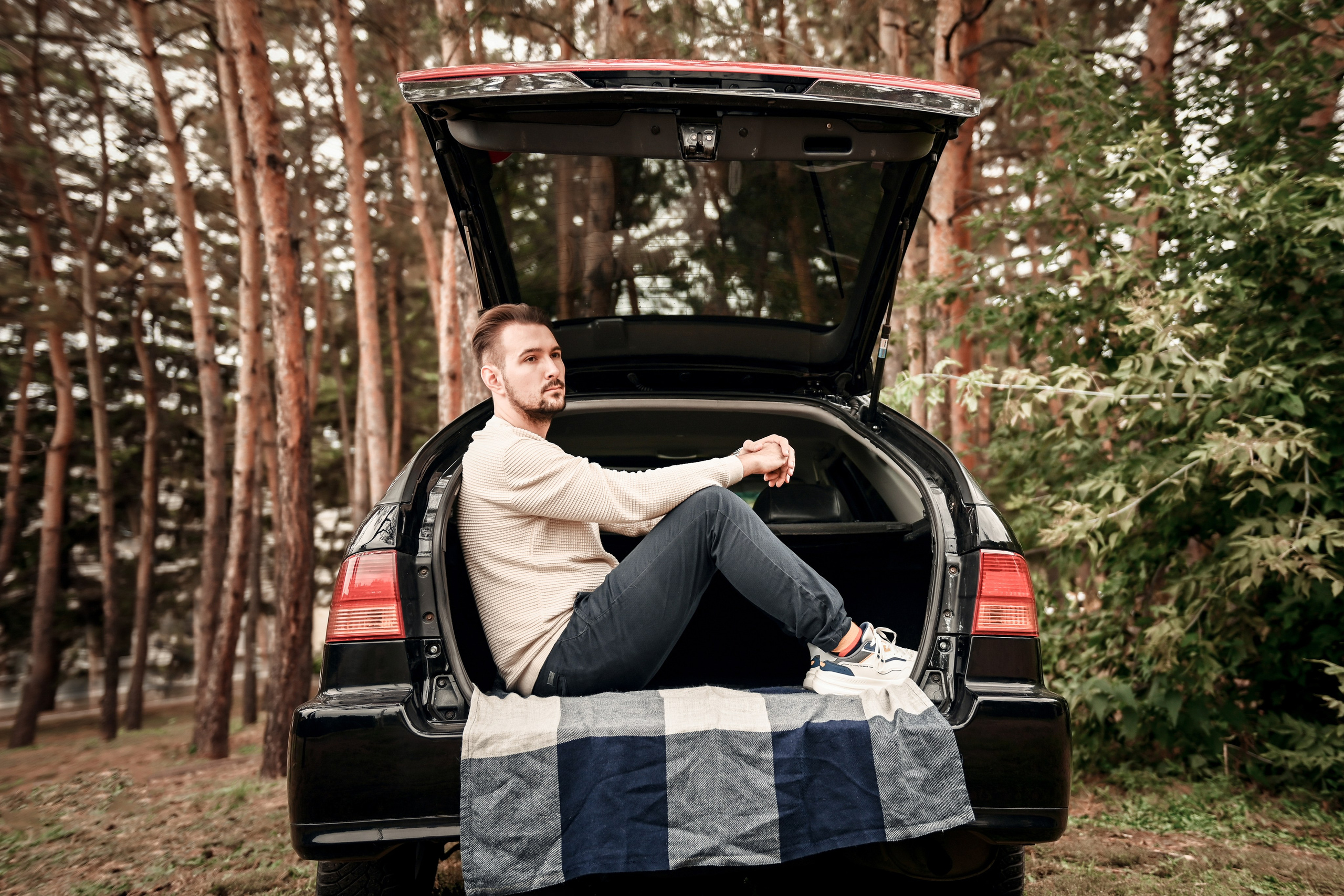 Осенняя Love story. Свадебный, семейный, детский, контент фотограф в Омске Максим Ильин