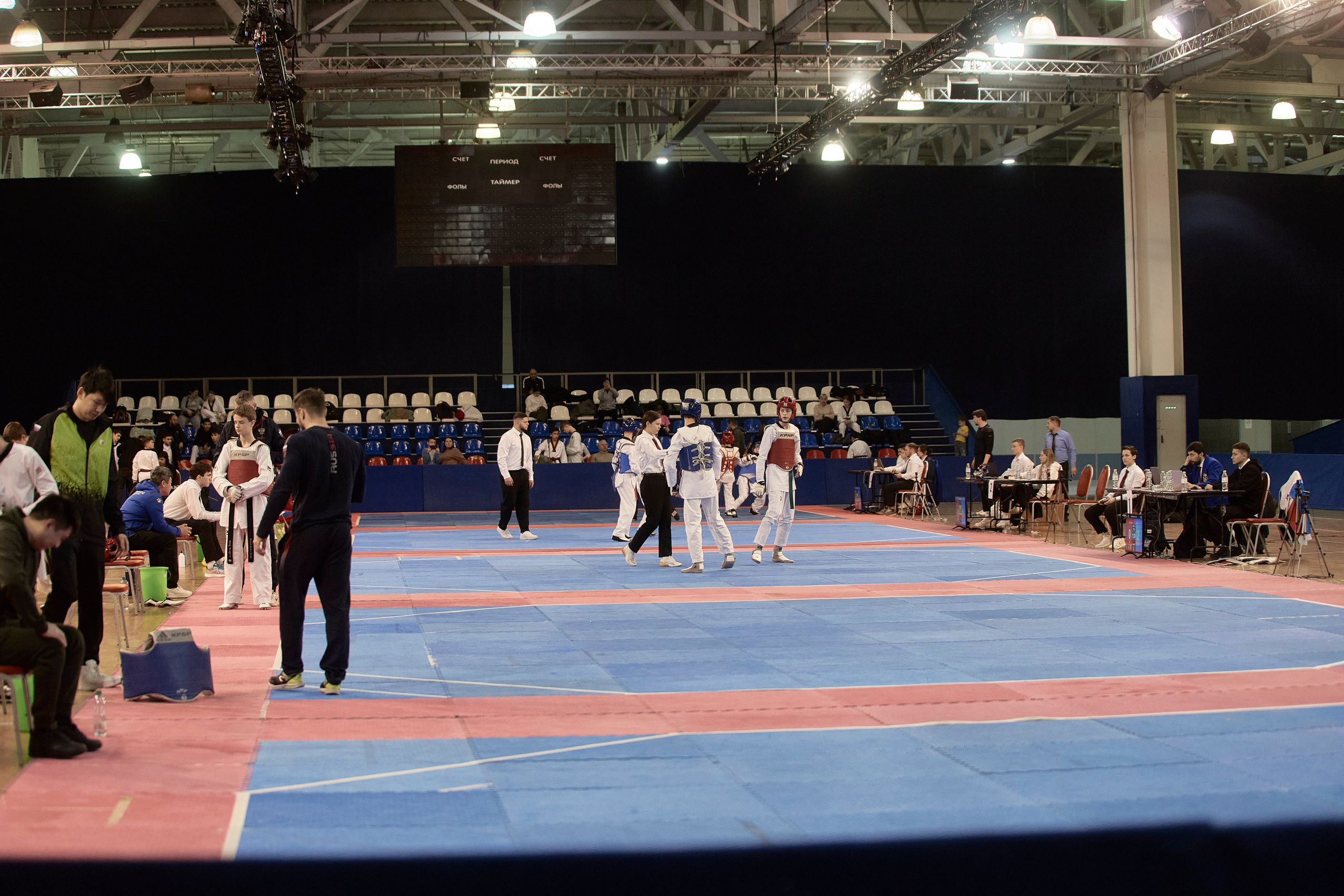 Taekwondo kids. Фотограф Наталья Леонова