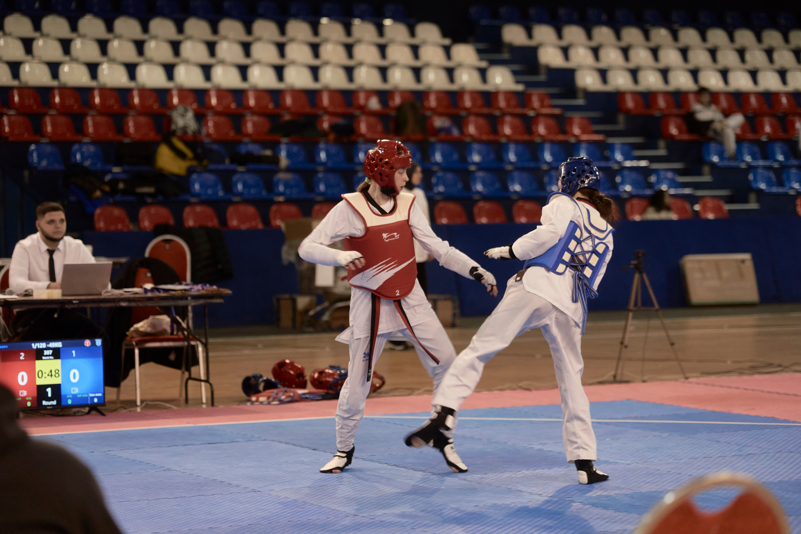 Taekwondo kids. Фотограф Наталья Леонова