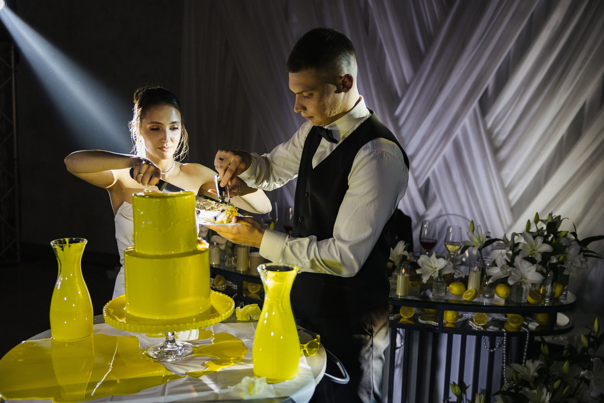 Кирилл и Лена. Свадебный фотограф в Москве и Екатеринбурге