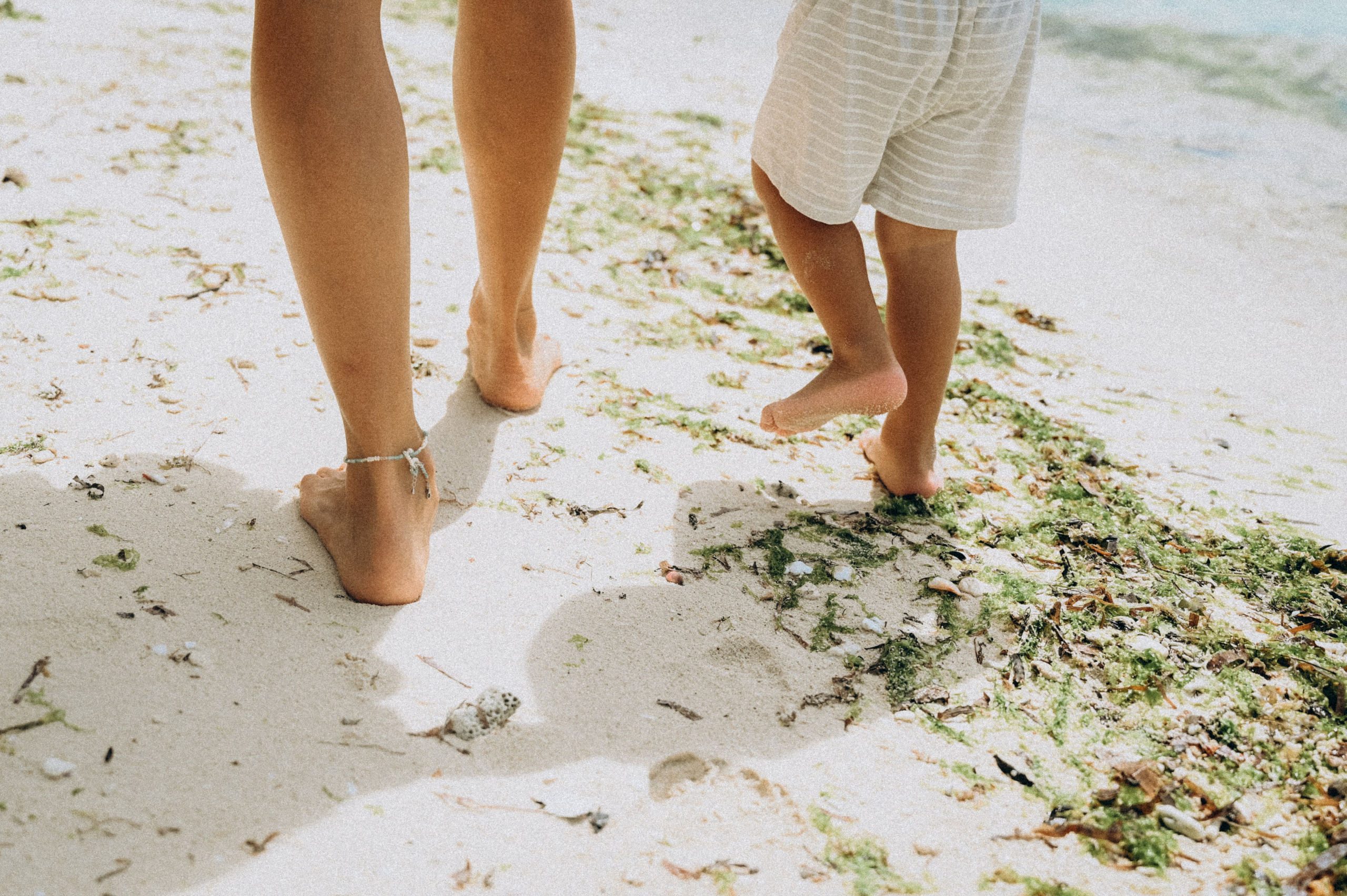 Пляжная съёмка. Фотограф Алёна Мил