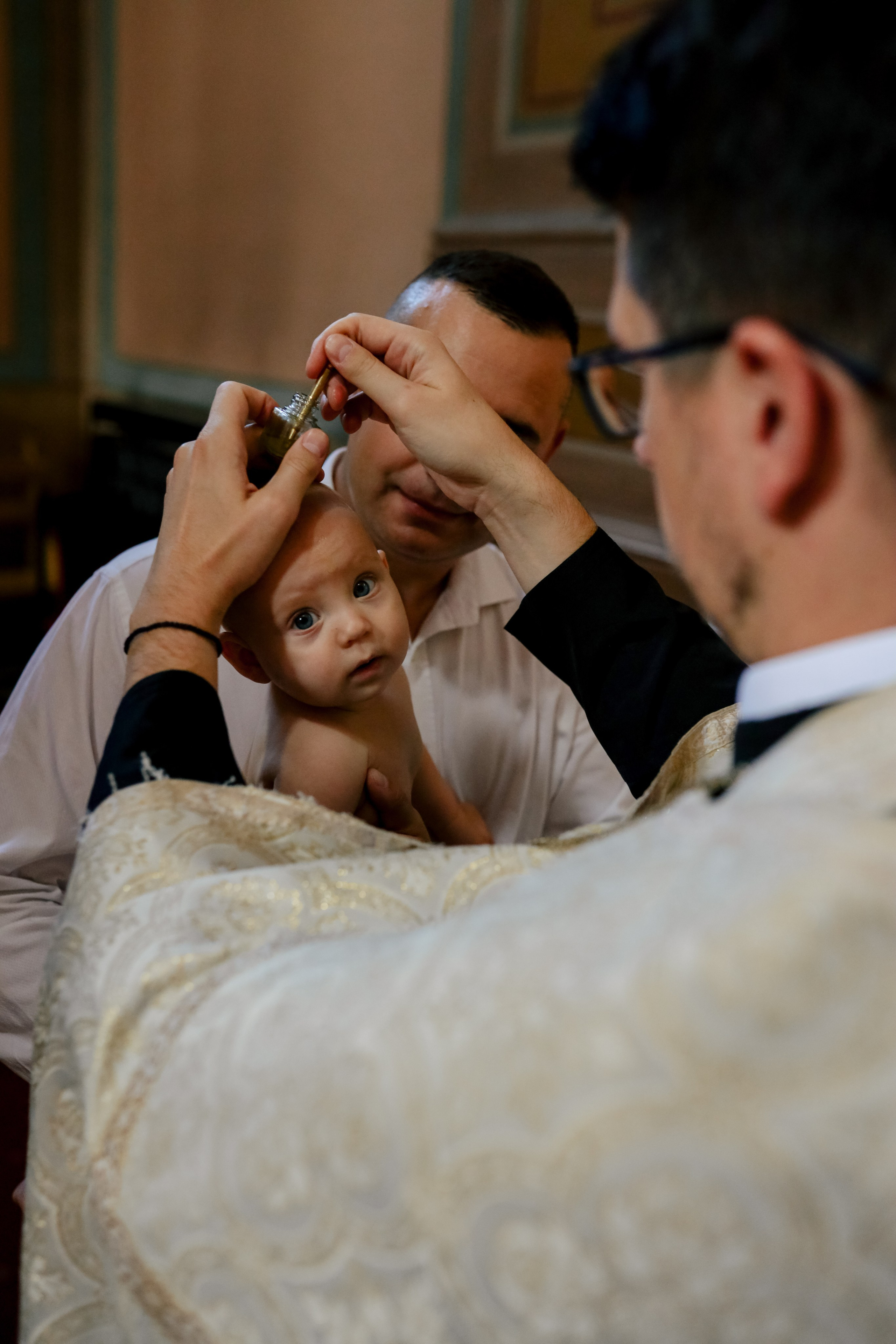 Крещение Эмилии. Свадебный и семейный фотограф в Варшаве