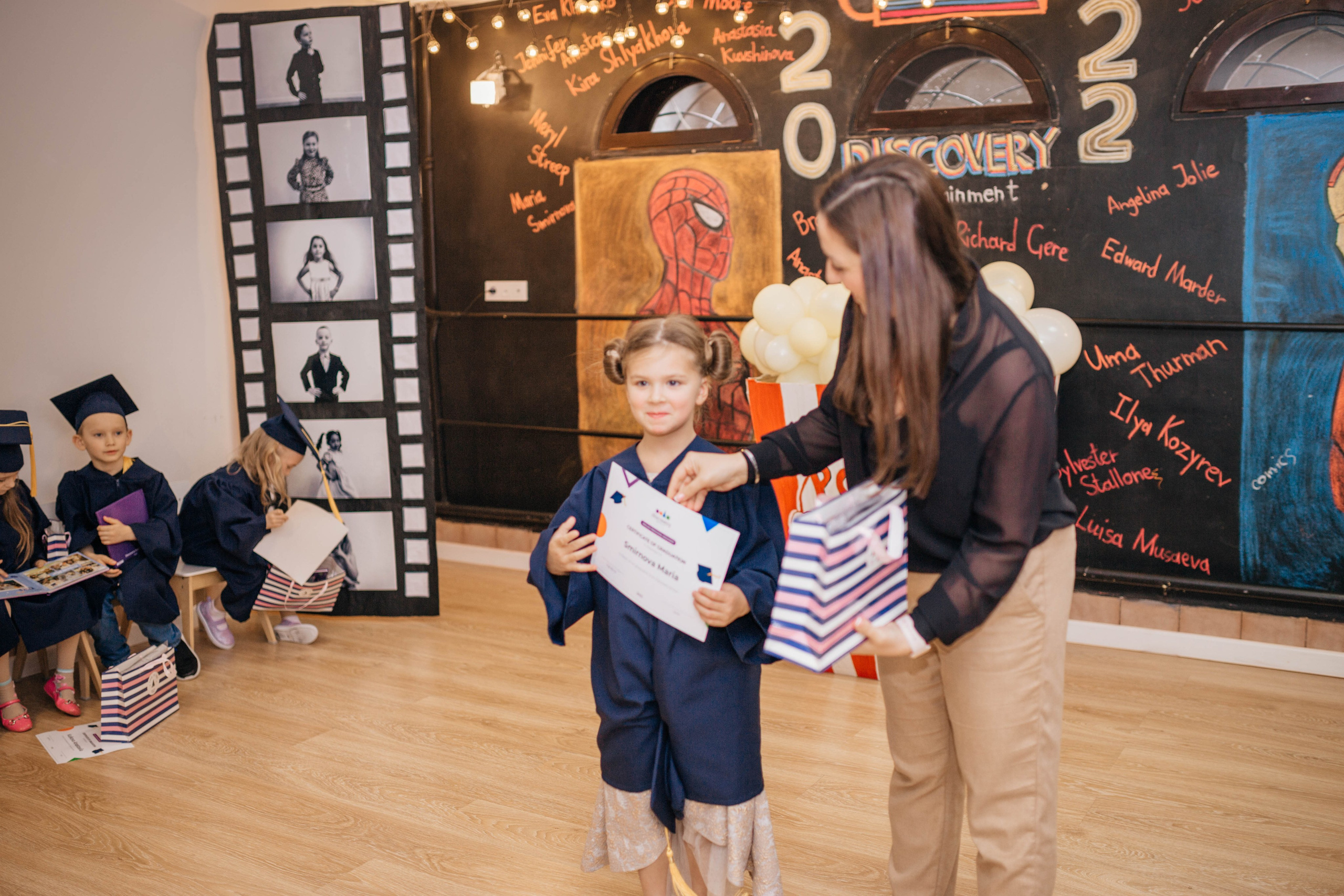 Выпускной в детском саду. Семейный фотограф в Москве Натали Момот