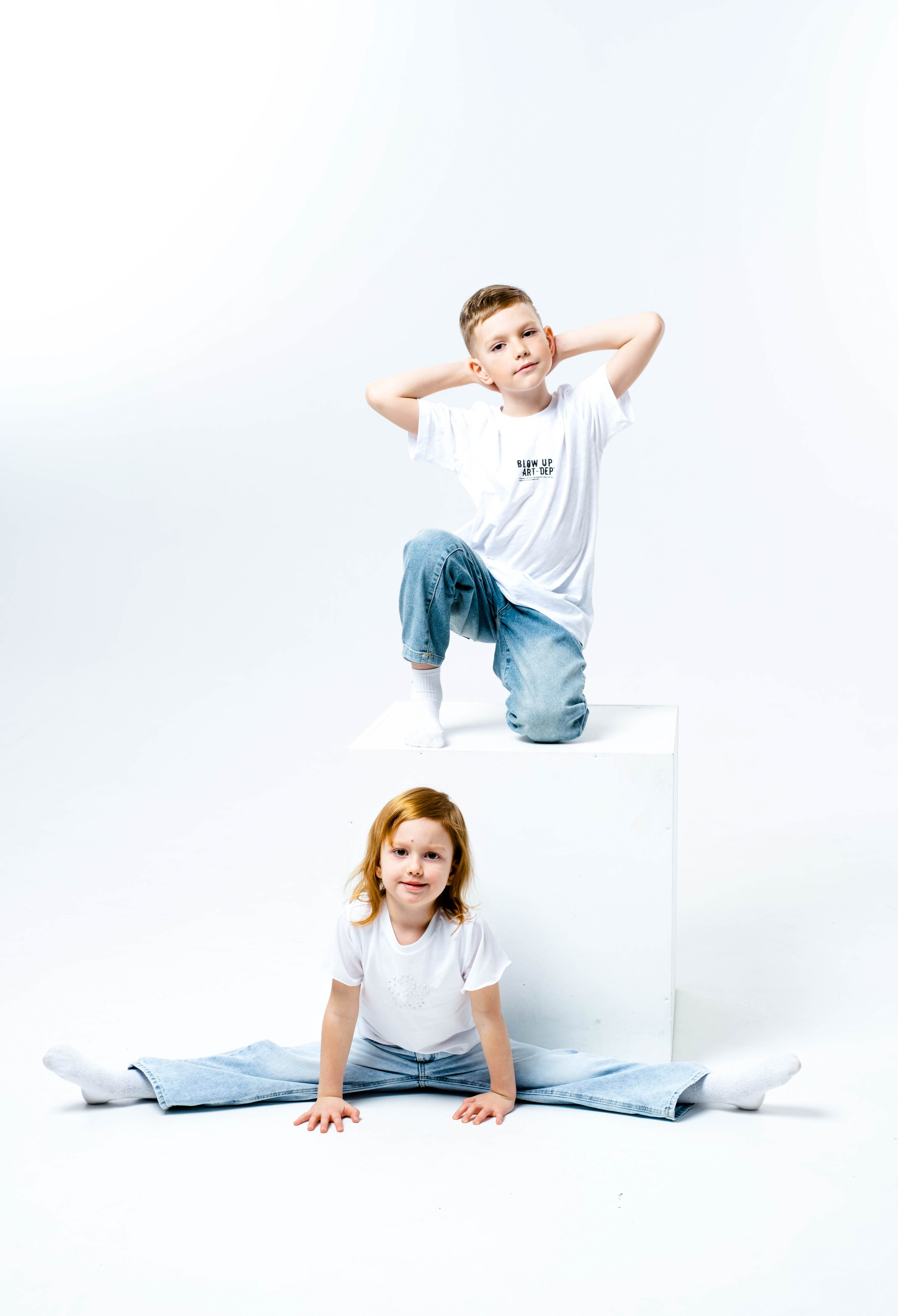 Семья Васютиных. Студийный, портретный, семейный фотограф Южно-Сахалинска Яна Радаева