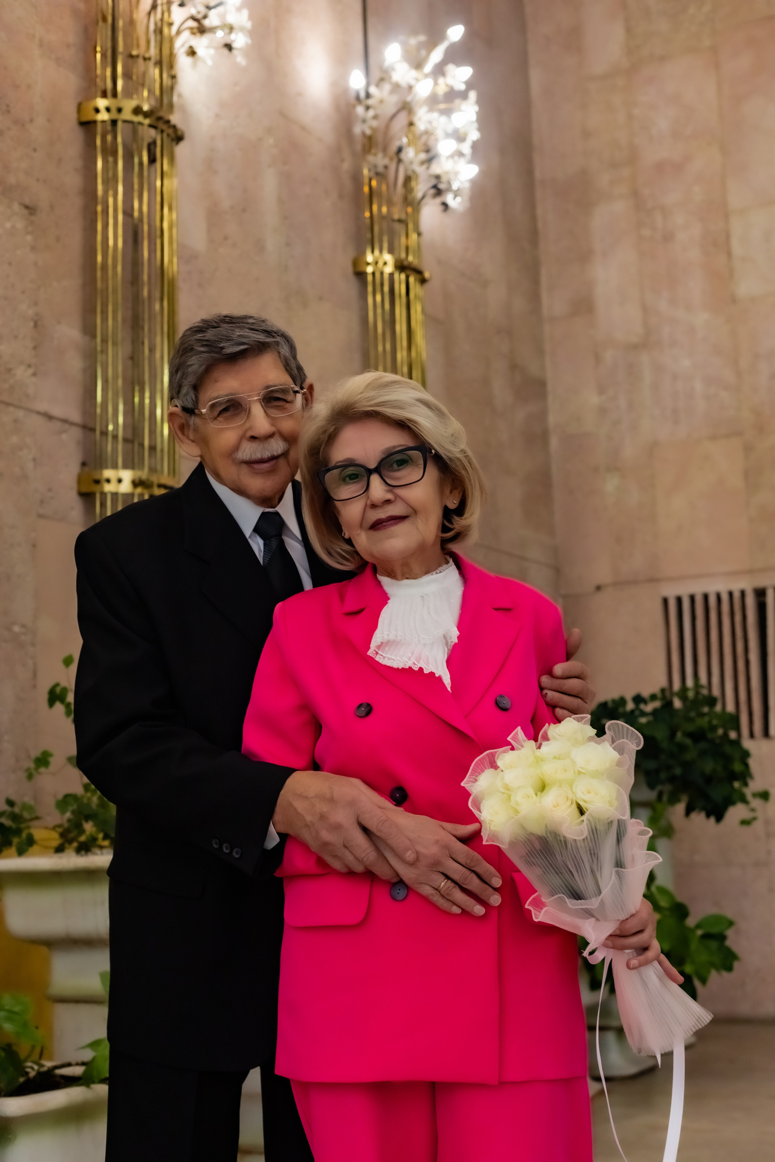 Золотая свадьба. Главная