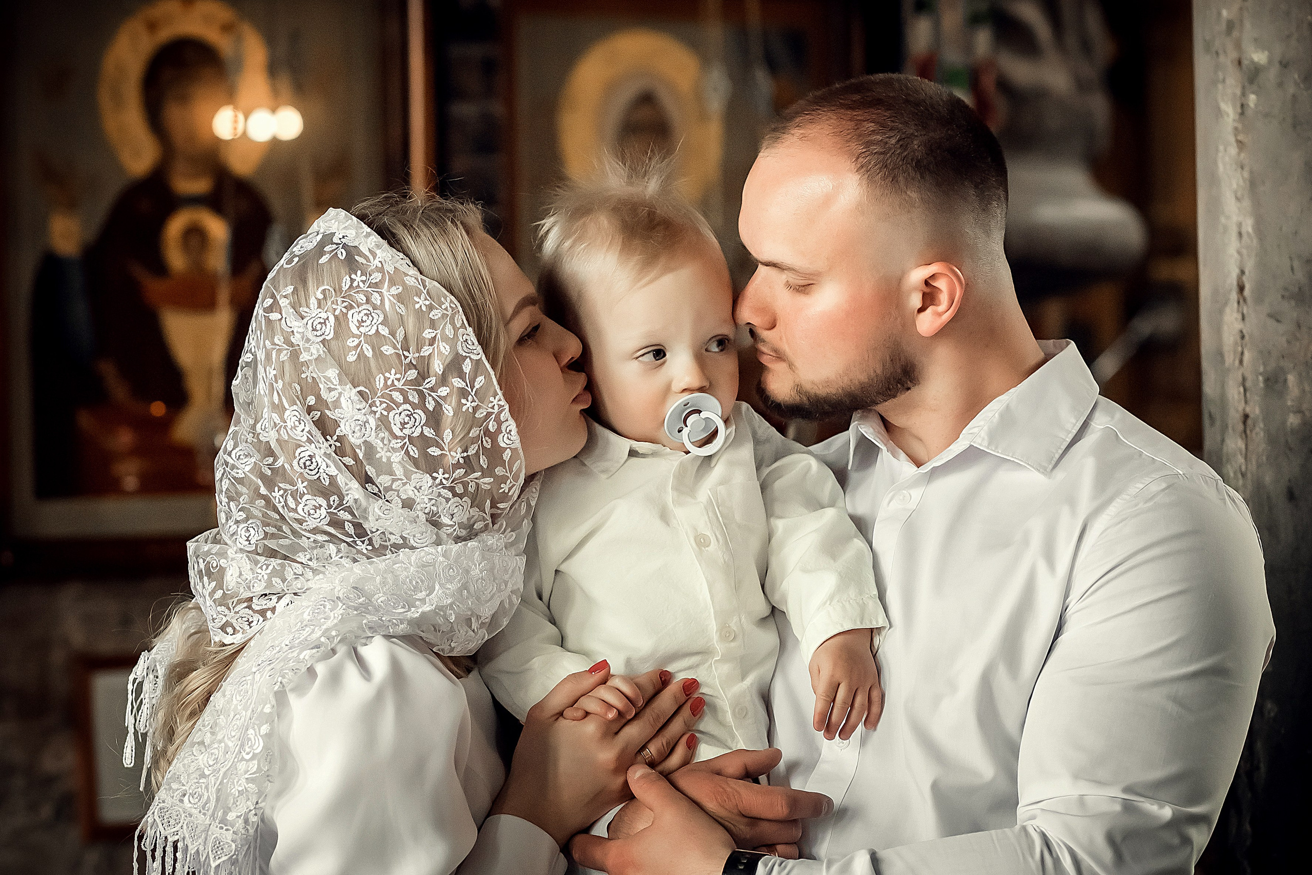 Крещение Мирона