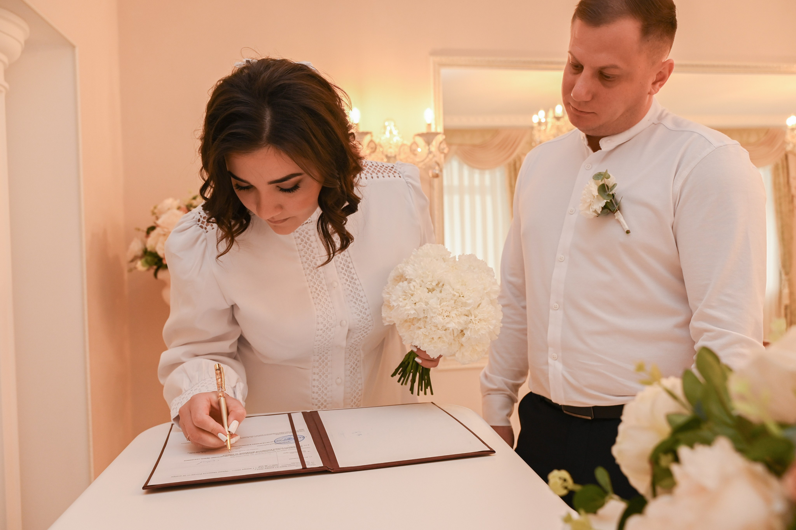 Свадебная. Фотограф Темрюк Анастасия Фёдорова