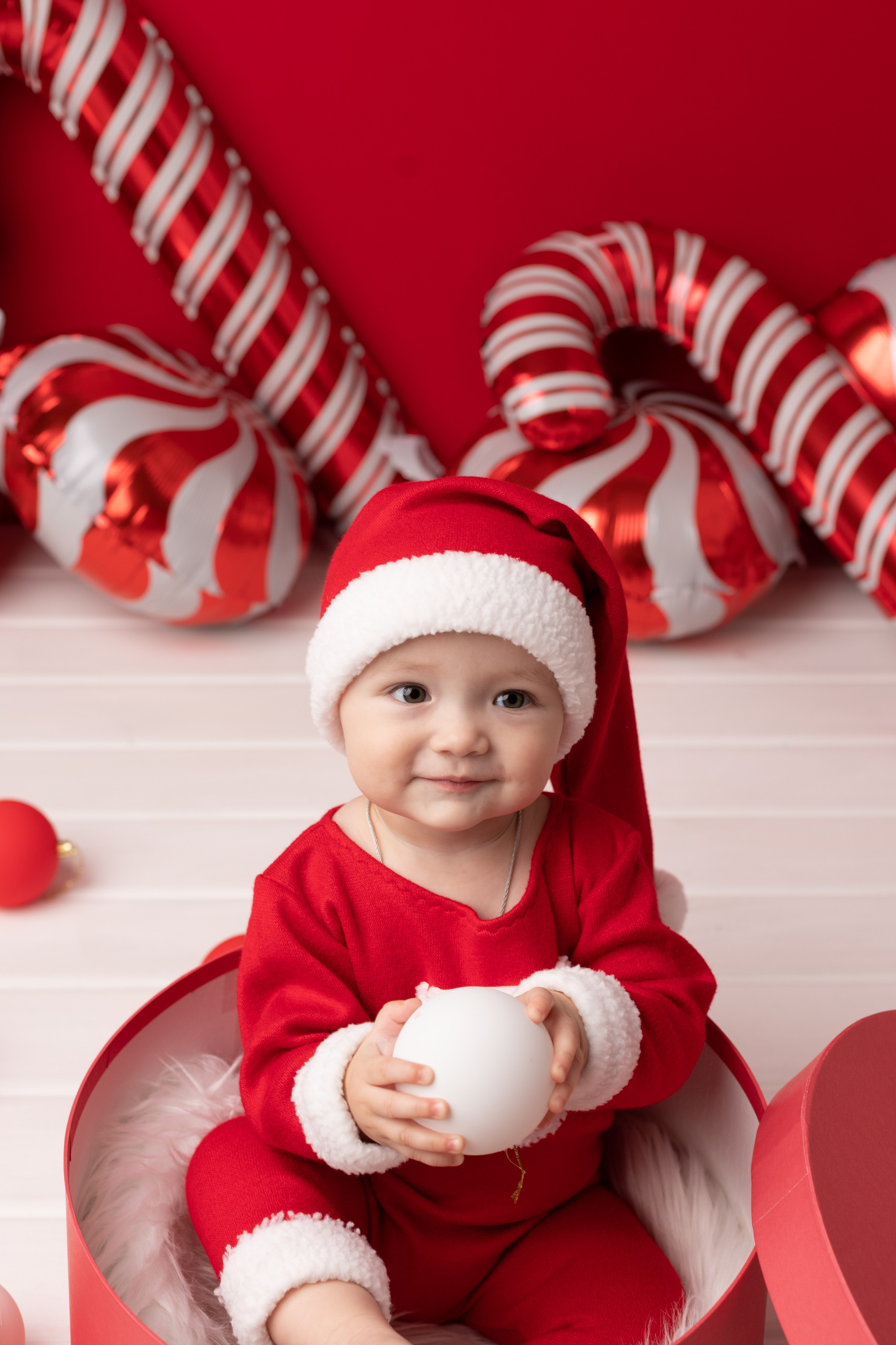 Новый год 24-25. Фотограф новорожденных, детский фотограф в г. Оренбурге Екатерина Козлова