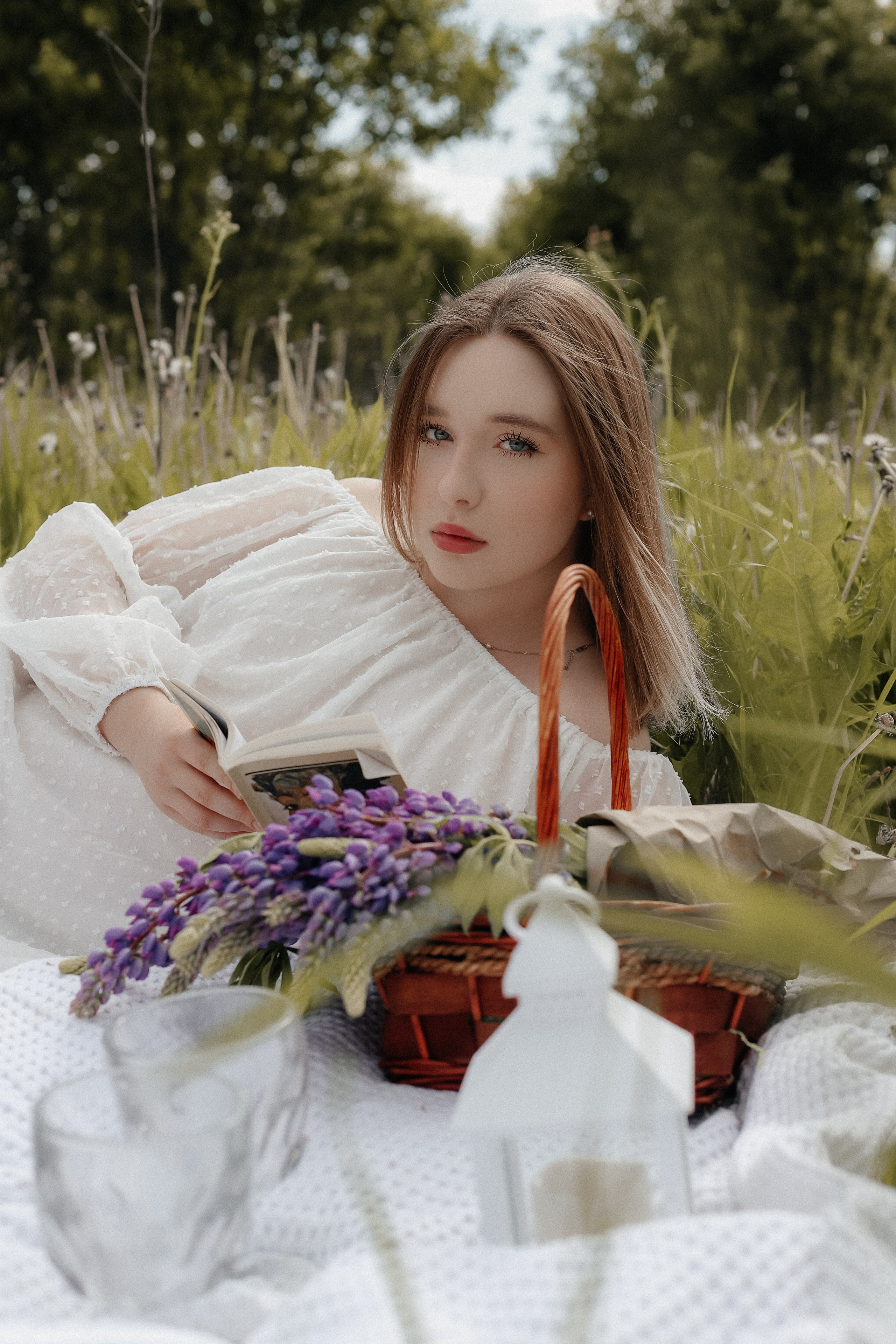 Портретная съемка. Фотограф Ева Бурмас