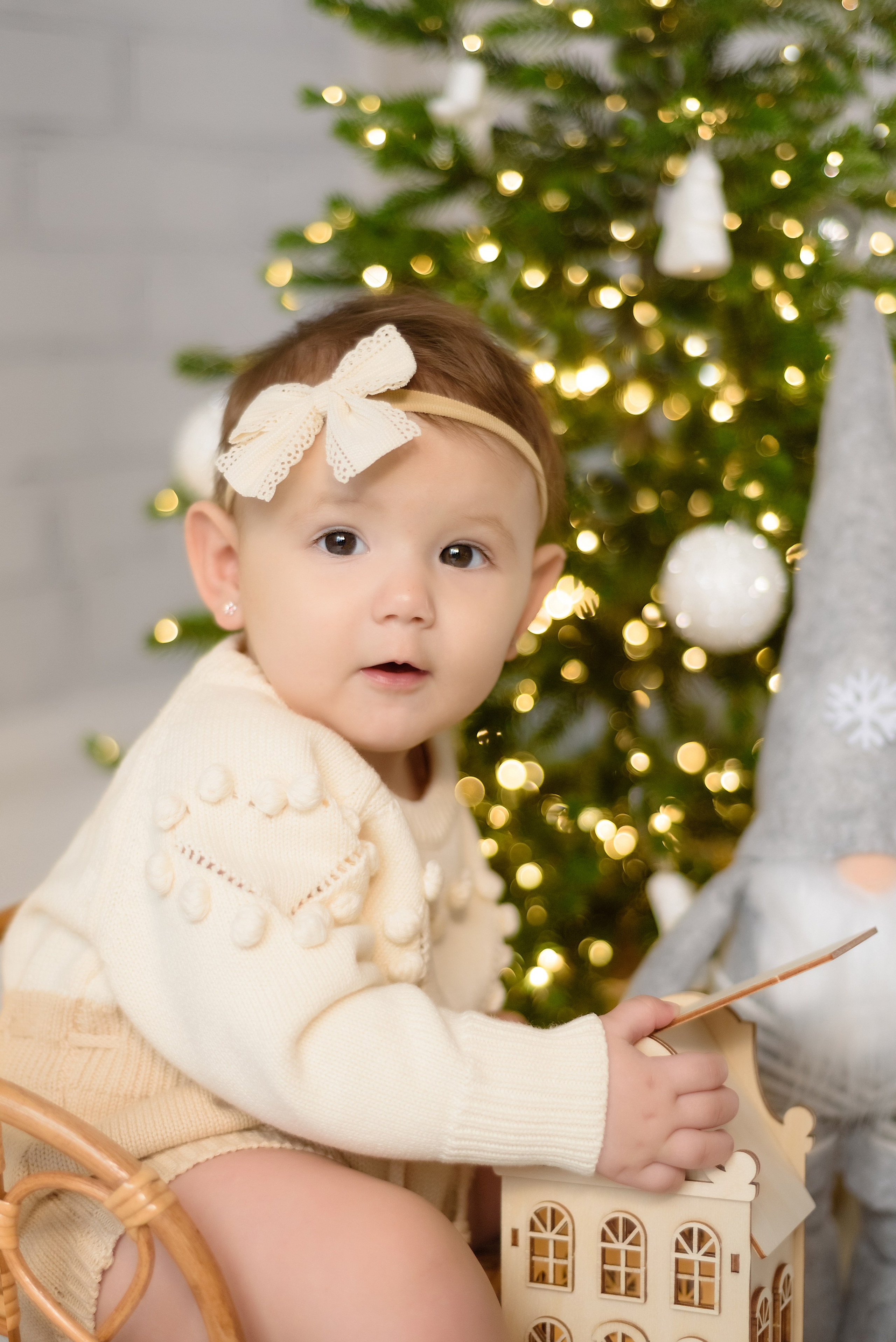 Новогодняя фотосессия «Гномик» Каролина. Детский Фотограф |Фотограф на годик в Брянске Ирина Романова
