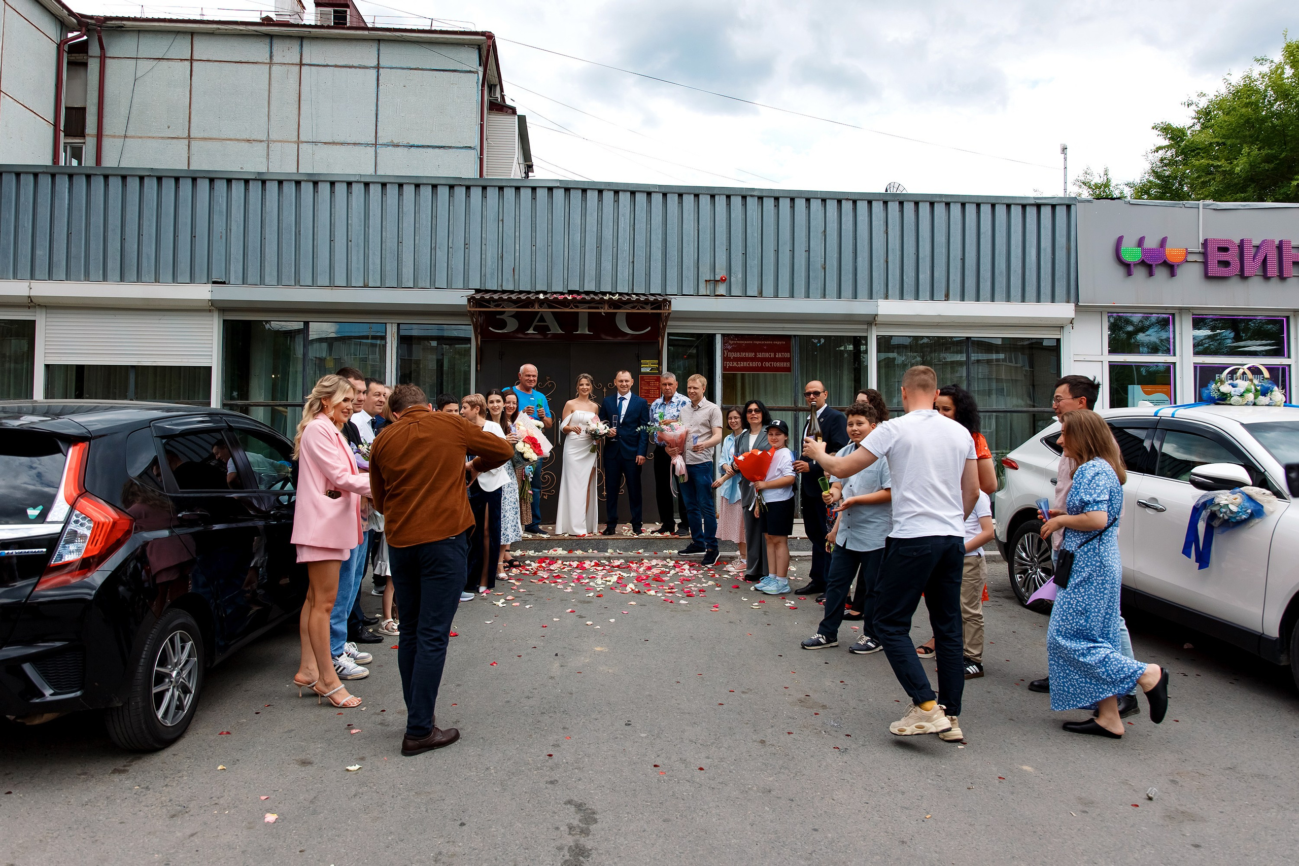 Валерия & Алексей. Фотограф Любовь Корниенко, Примоский край