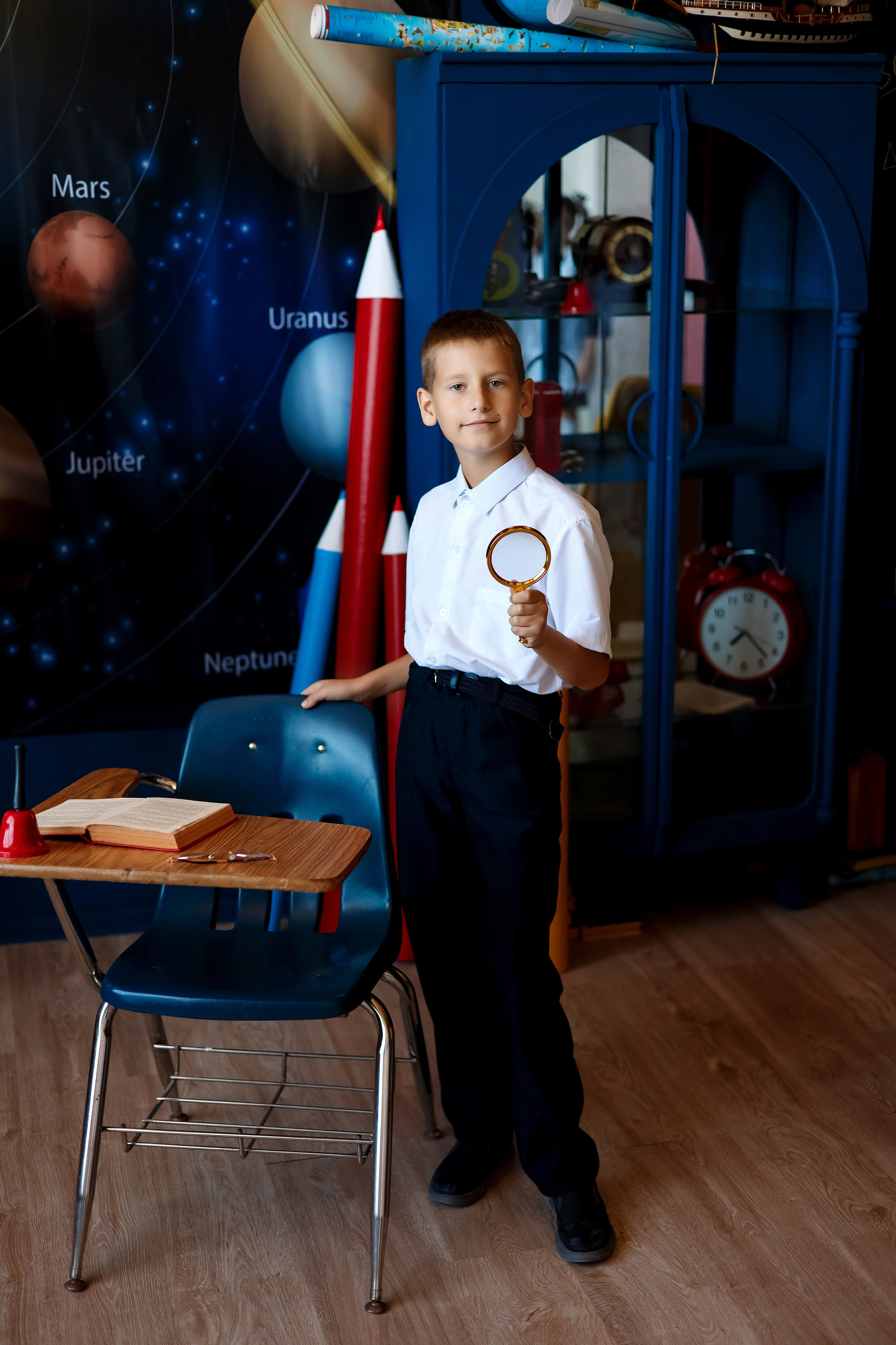 4 класс фотосессия в фотостудии. Фотограф Любовь Корниенко, Примоский край