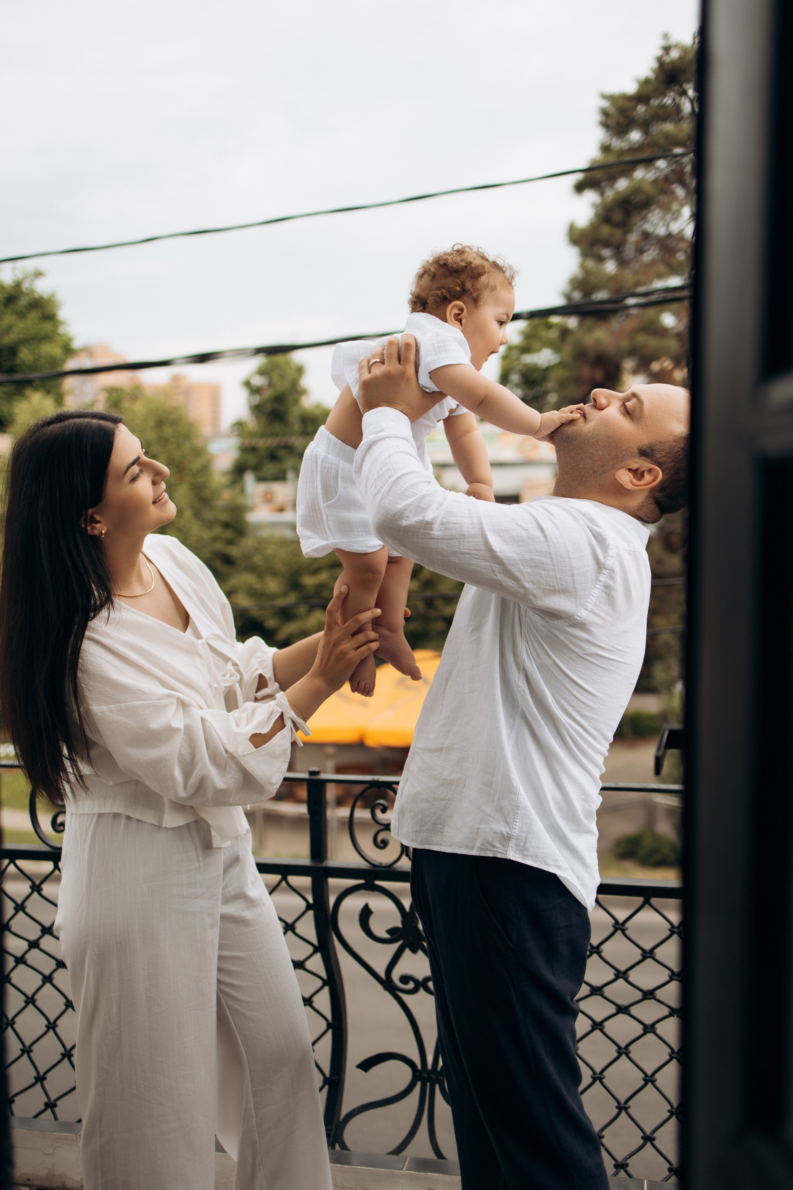 Семейная годик. Самый теплый фотограф в Краснодаре Рябоконь Ксения