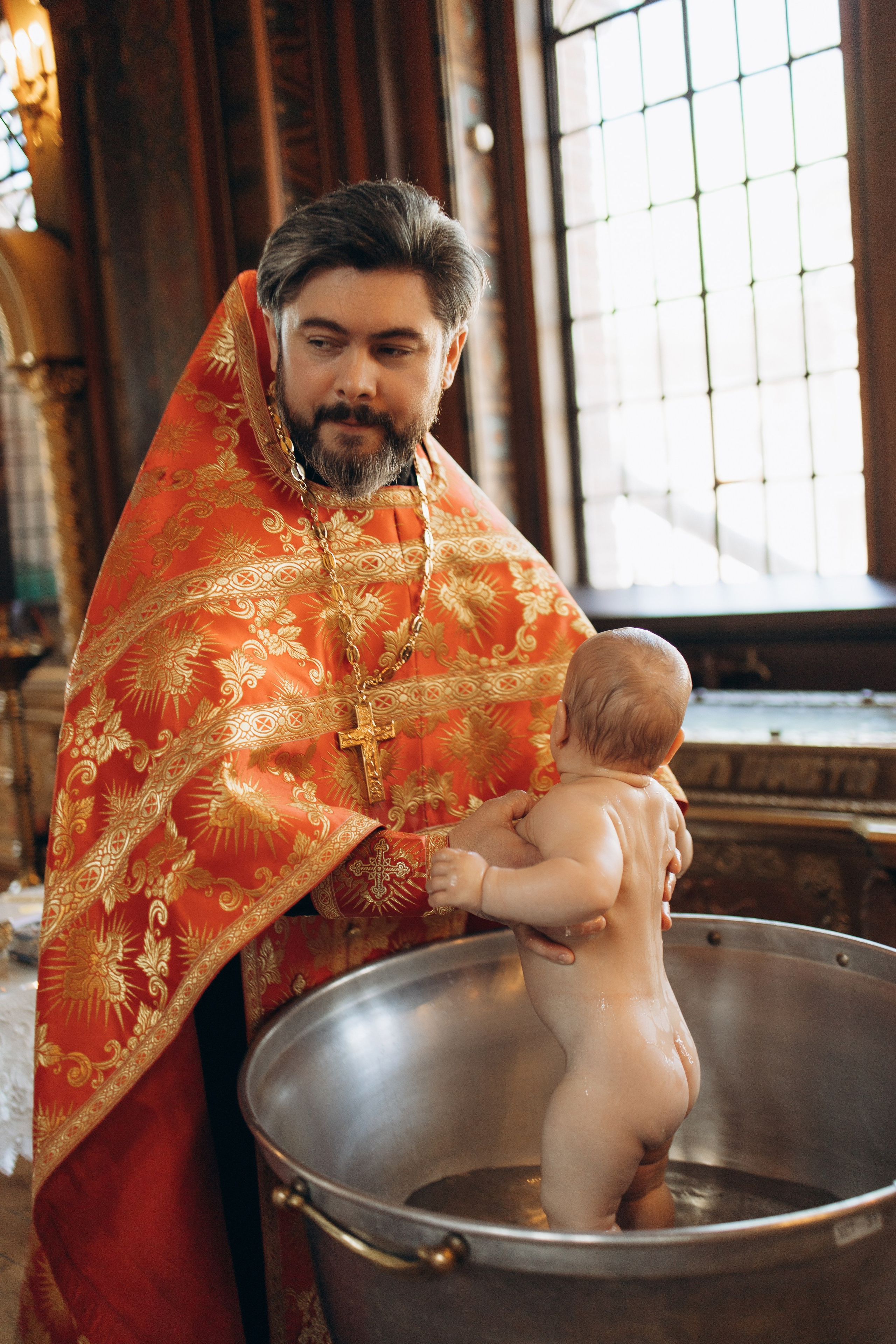 Крещение. Самый теплый фотограф в Краснодаре Рябоконь Ксения