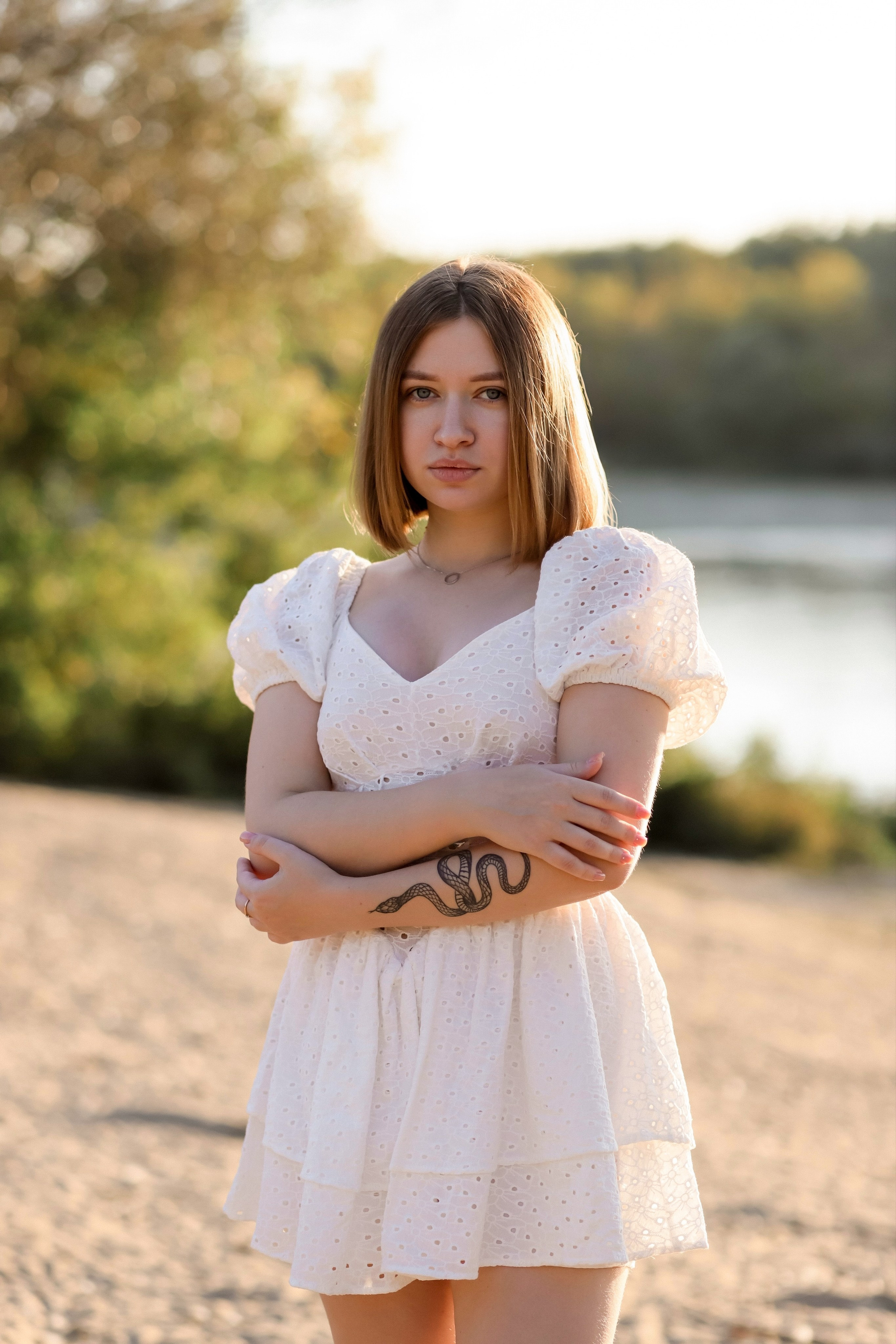 Женский портрет. Семейный и церковный фотограф в Курчатове