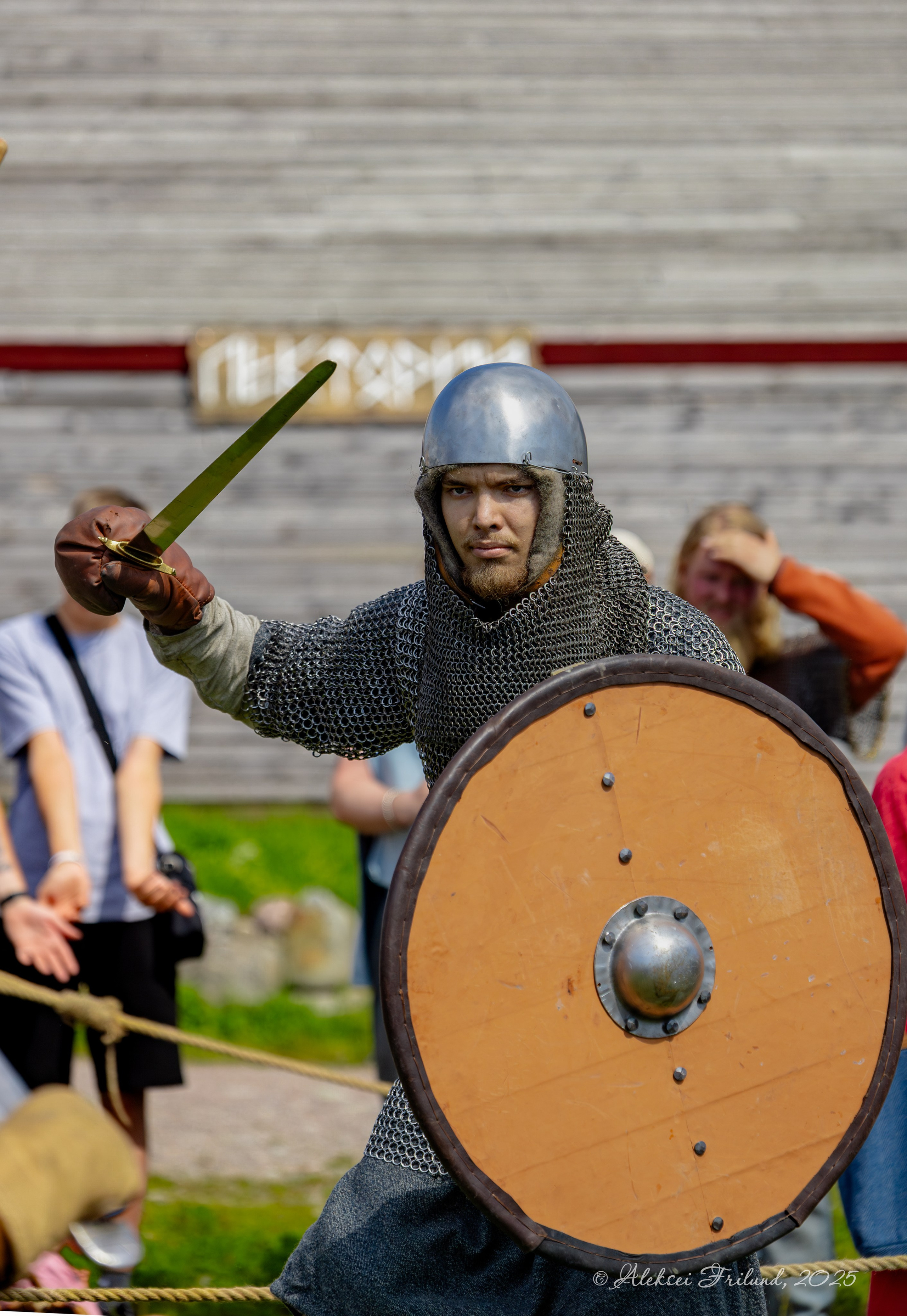Исторический парк «Бастiонъ» (фестиваль «Карельская Земля» 2025 г.). Аэросъемка. Фото и Видео в Карелии. Алексей Фрилунд