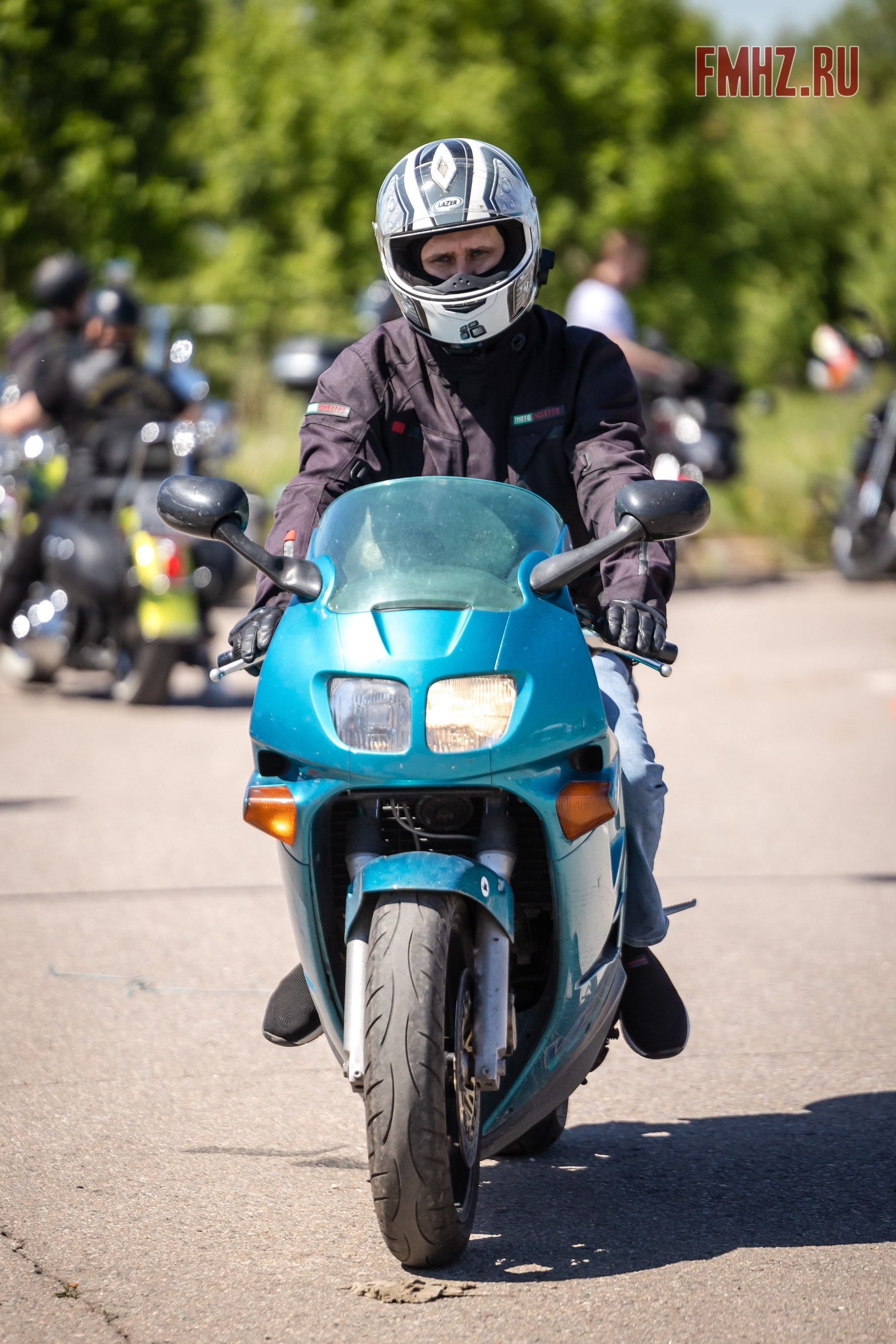 Открытие мотосезона Мотоциклистов г. Домодедово 25.05.24. Фотограф Владимир Охрименко