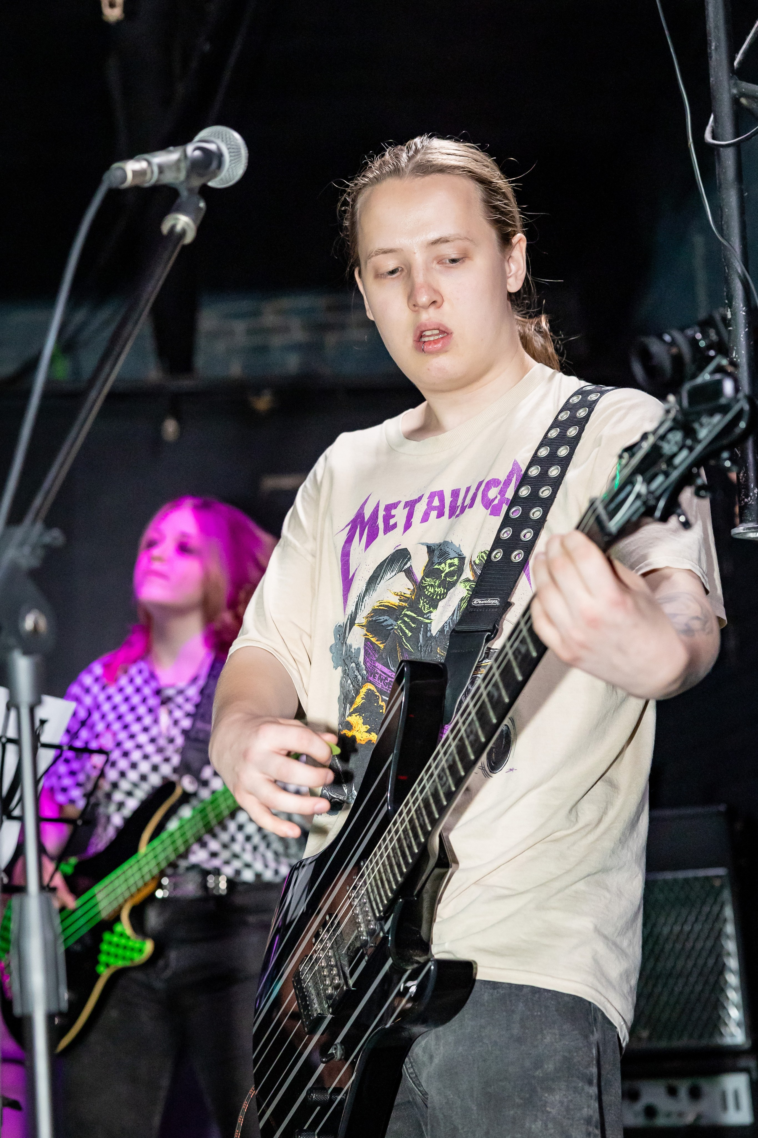 Концерт «Не Школа Барабанов» в Клубе «SOVA». Фотограф Владимир Охрименко