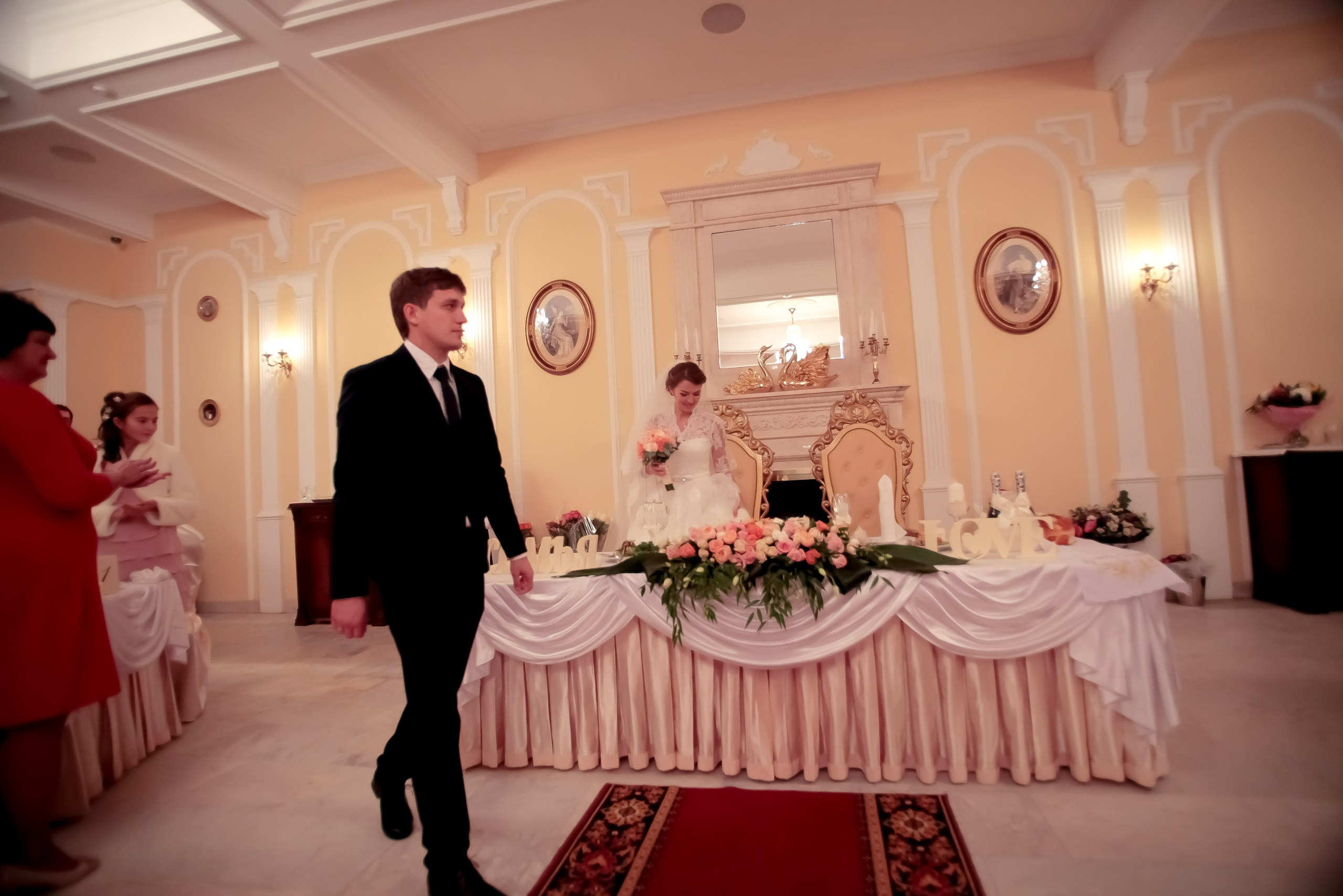 Банкет/Banquet. Максим Матвийченко и Виктория Басова профессионалы своего дела