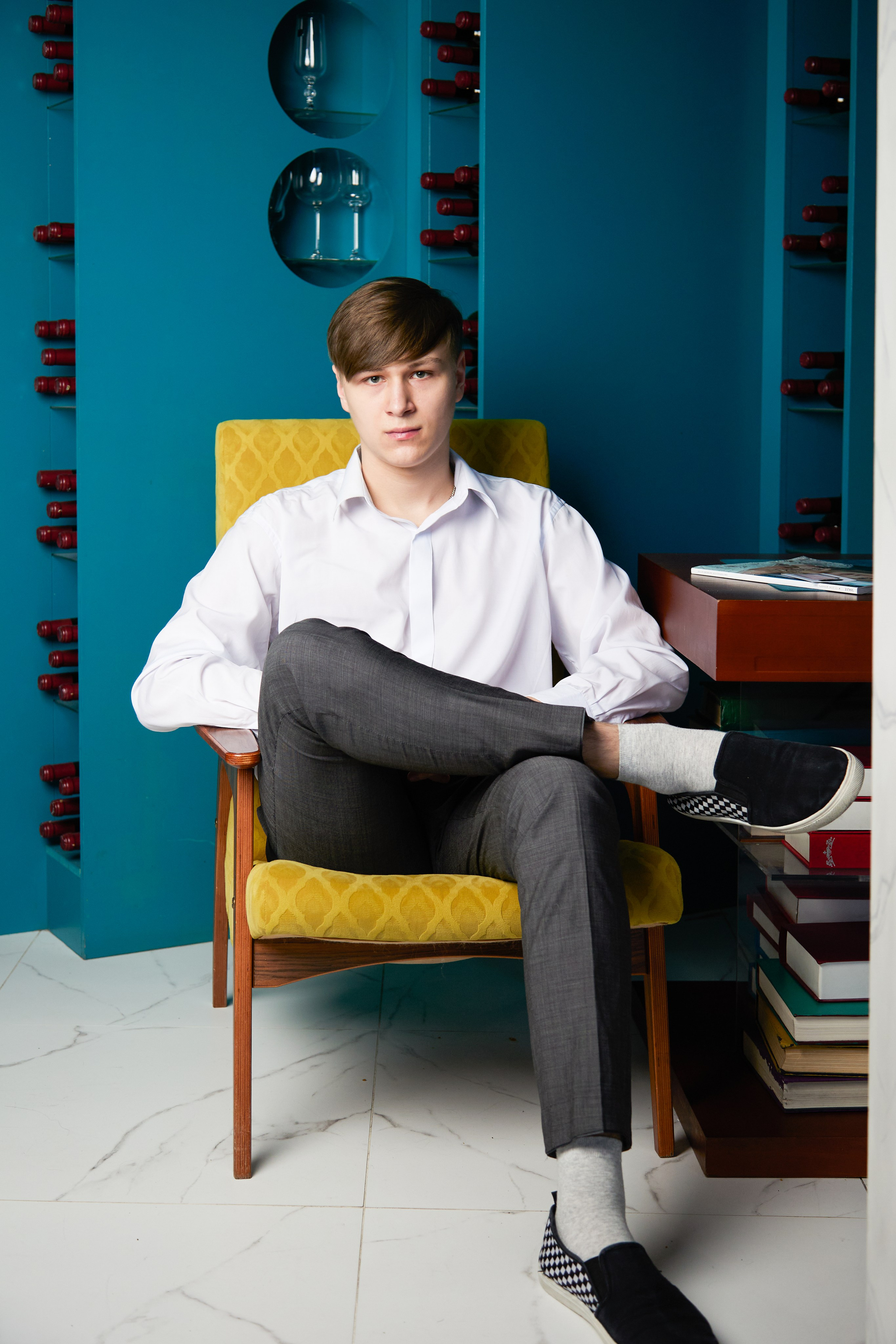 Фото. Современный выпускной альбом AlbumPro СПб