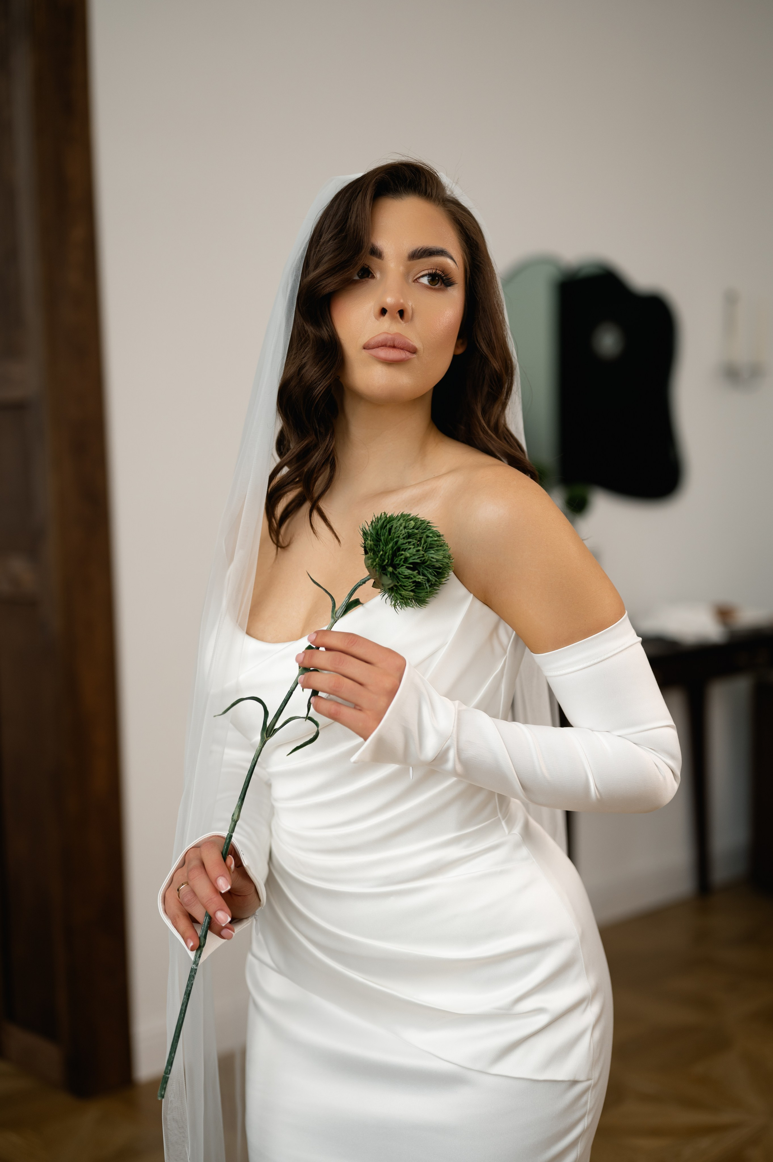 Свадебная фотосессия в студии. Свадебный и семейный фотограф в Краснодаре Алина Мельник