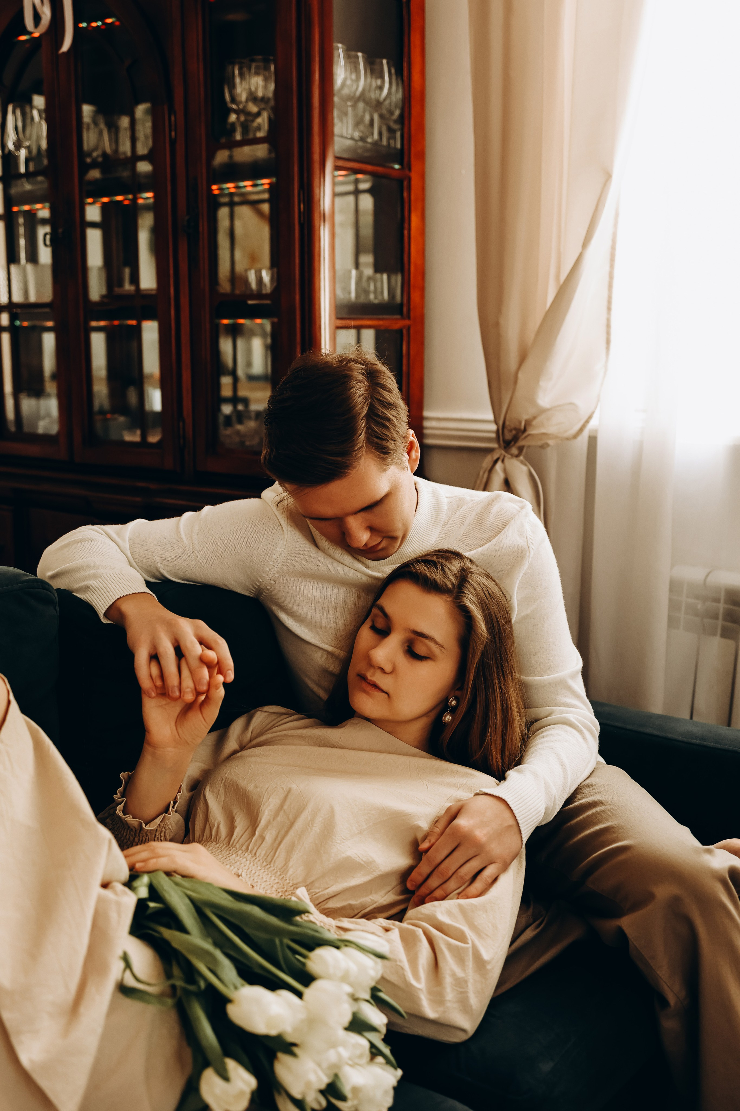 Анастасия и Андрей. Свадебный и семейный фотограф в Воронеже Ксения Воротникова