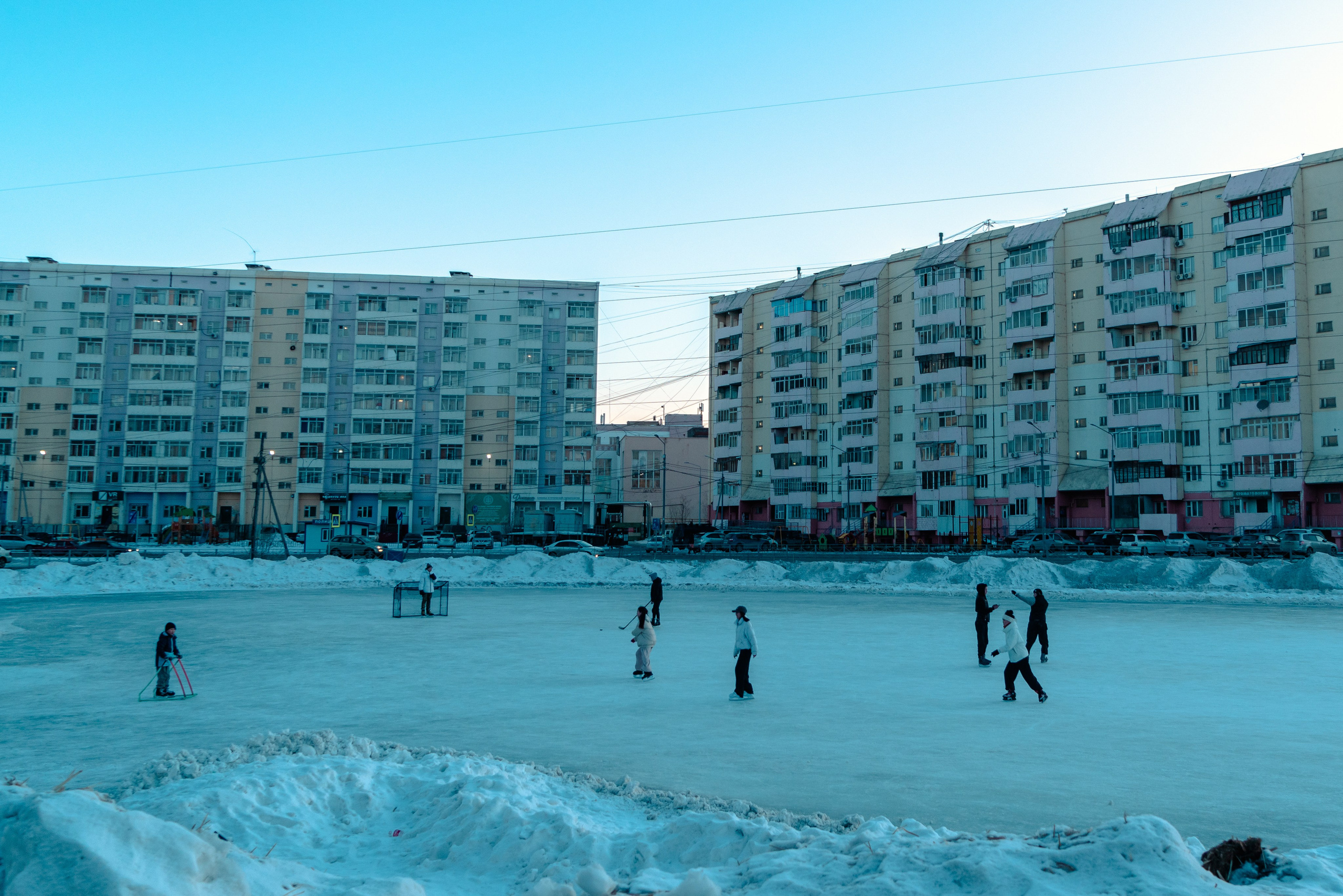 Якутск, Апрель 2024
