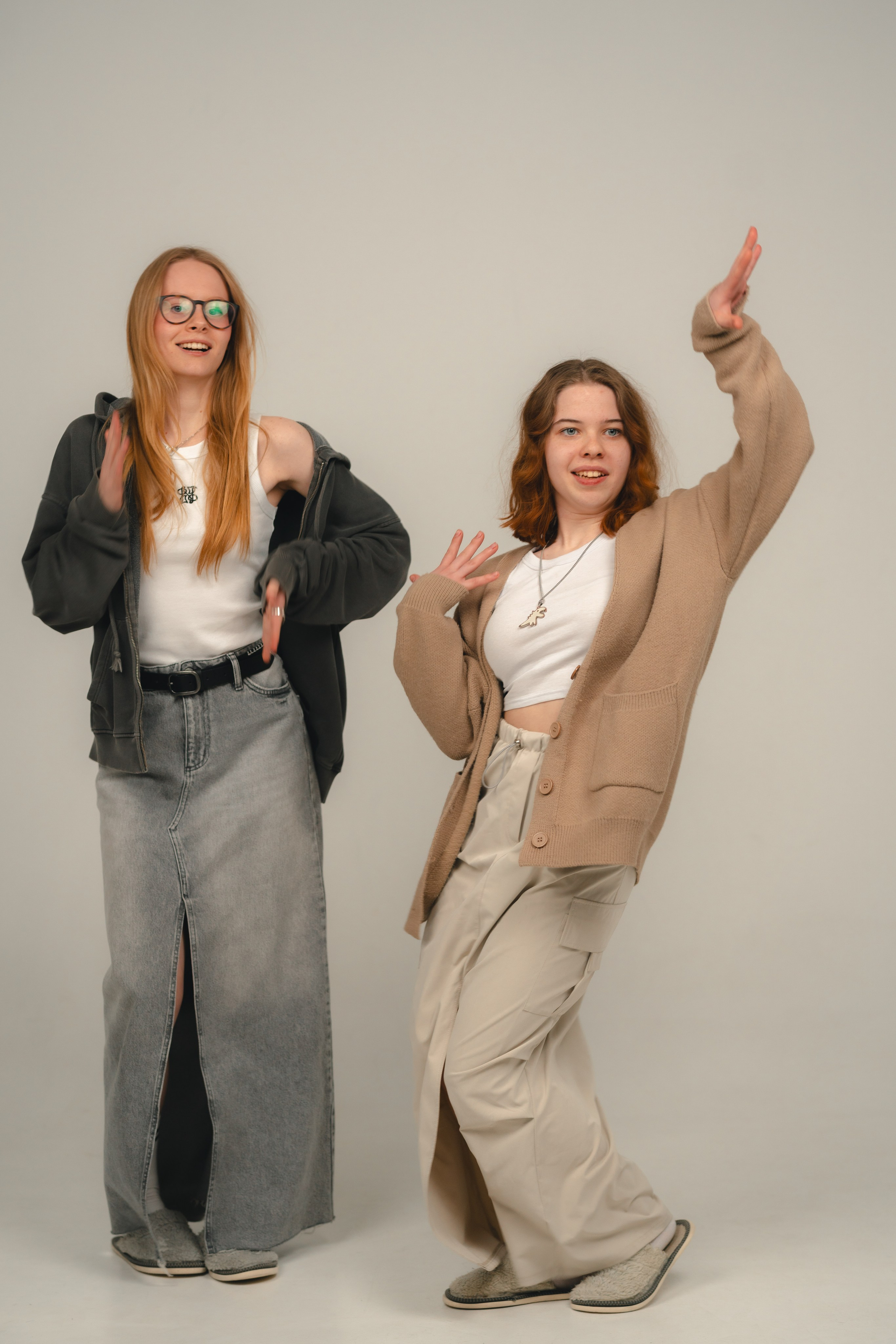 11 класс в студии, Май 2024