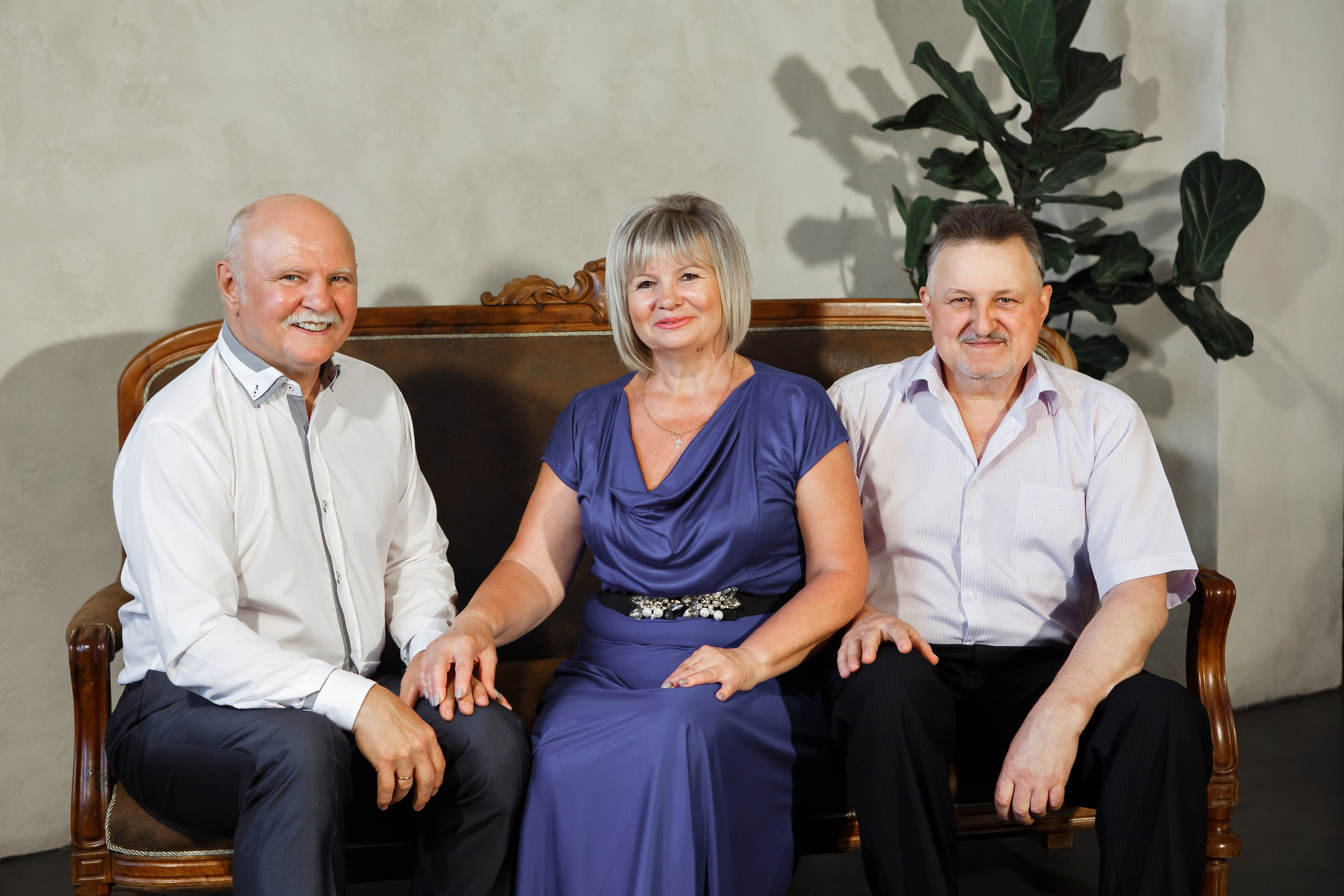 Очень большая семья, личные и парные портреты. Свадебный и портретный Фотограф в Липецке Дмитрий Котюков