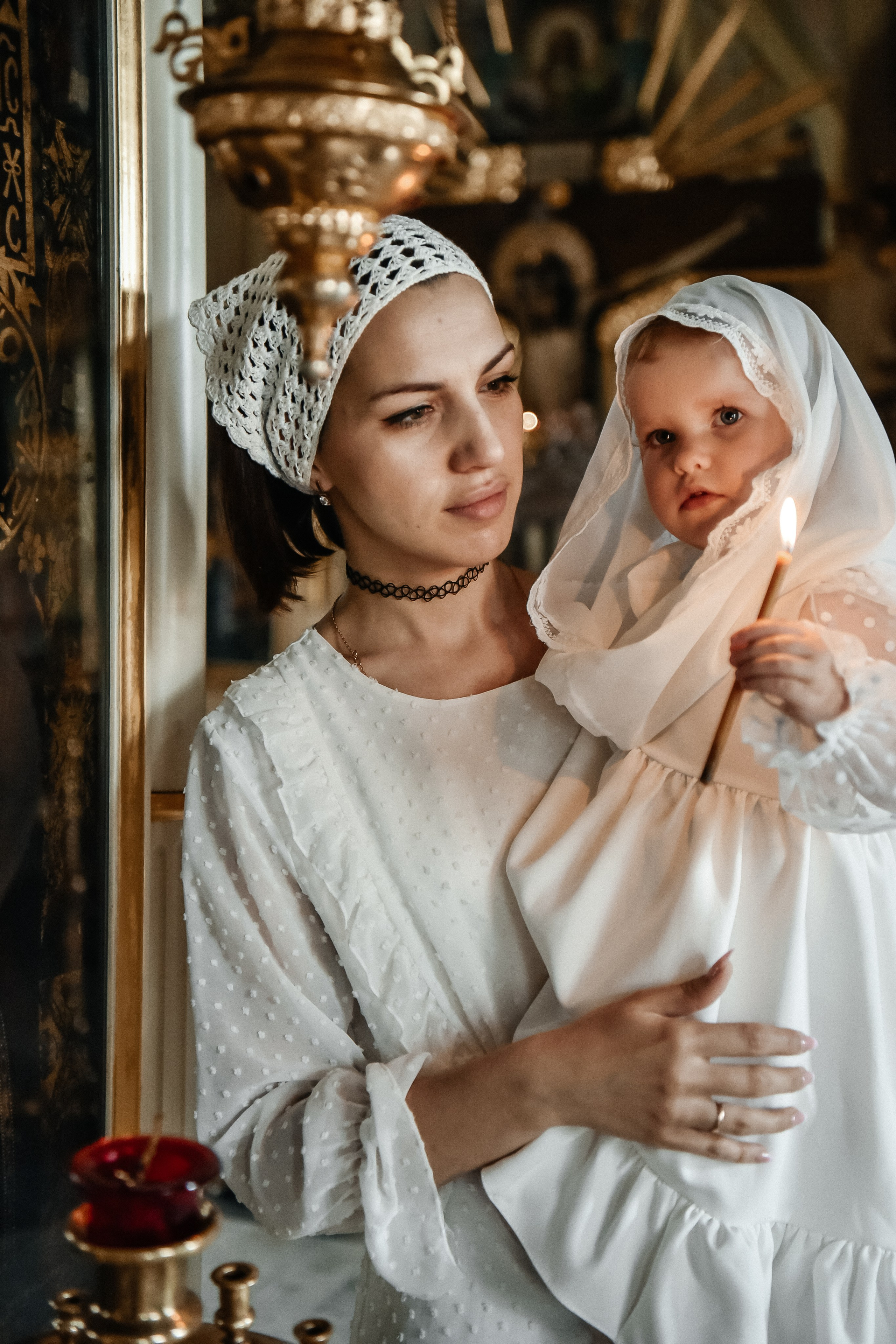 Крещение Милы. Фотограф в Москве и Королёве Сутягина Мария