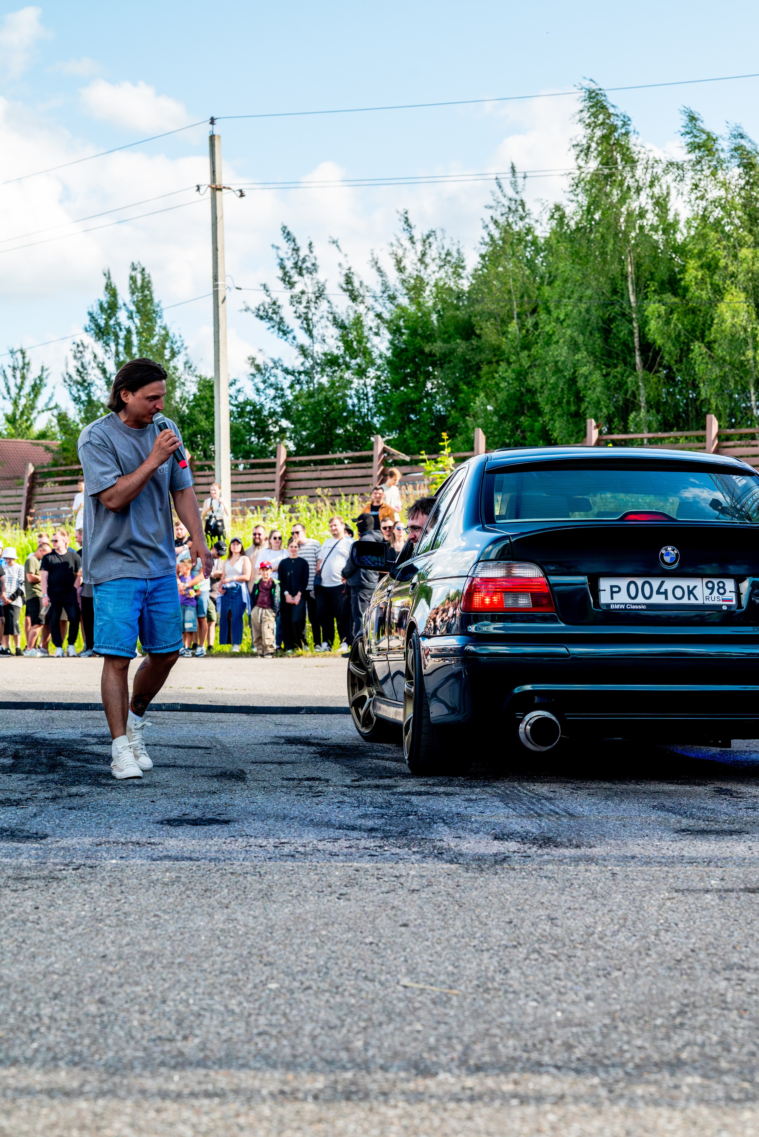 BIMMERDAYS'25. Автомобильный фотограф Александра Рузиева aka Ju1cyFlex
