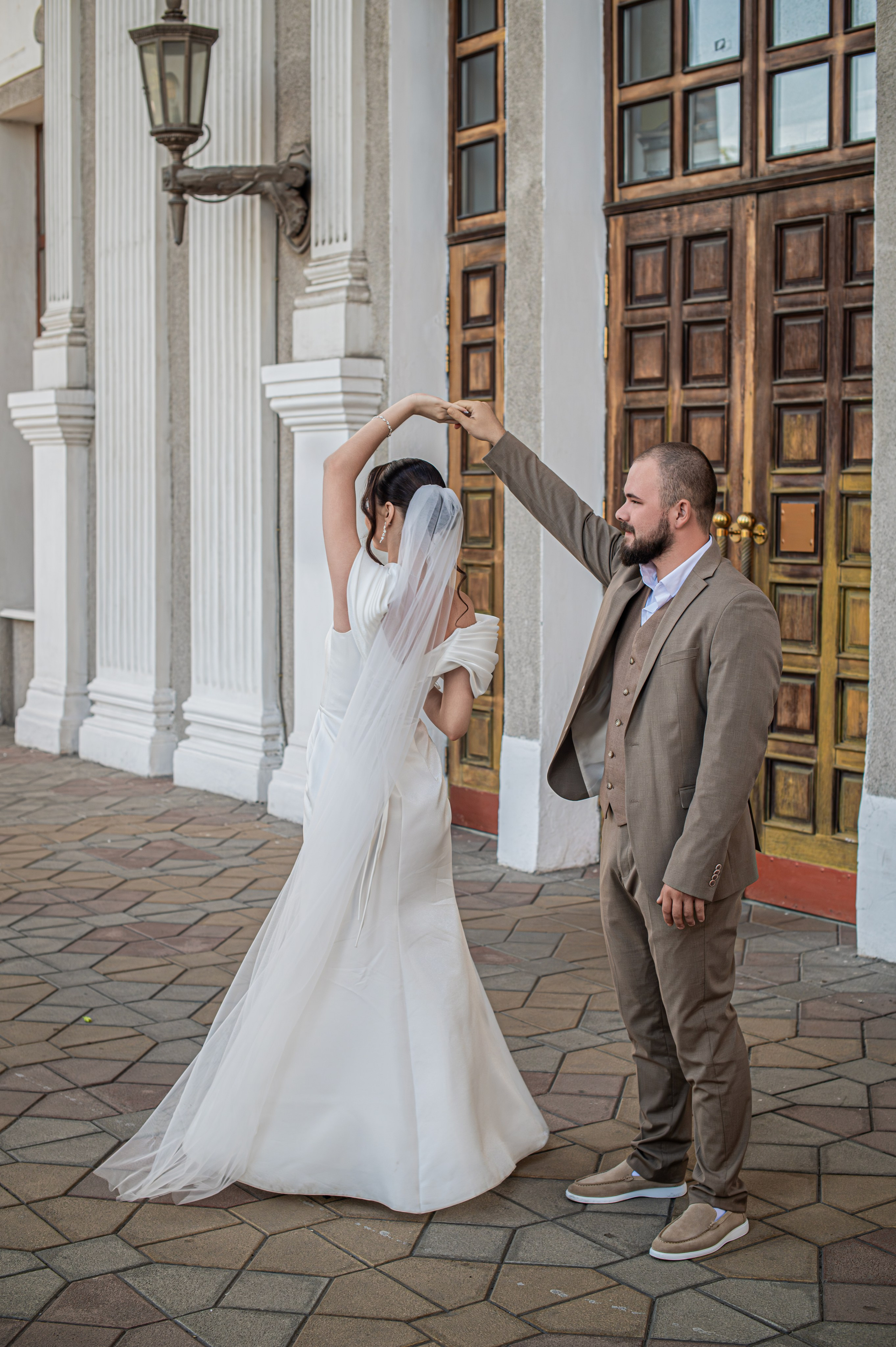 Съемка на улице. Семейный и свадебный фотограф в Донецке Донская Анастасия