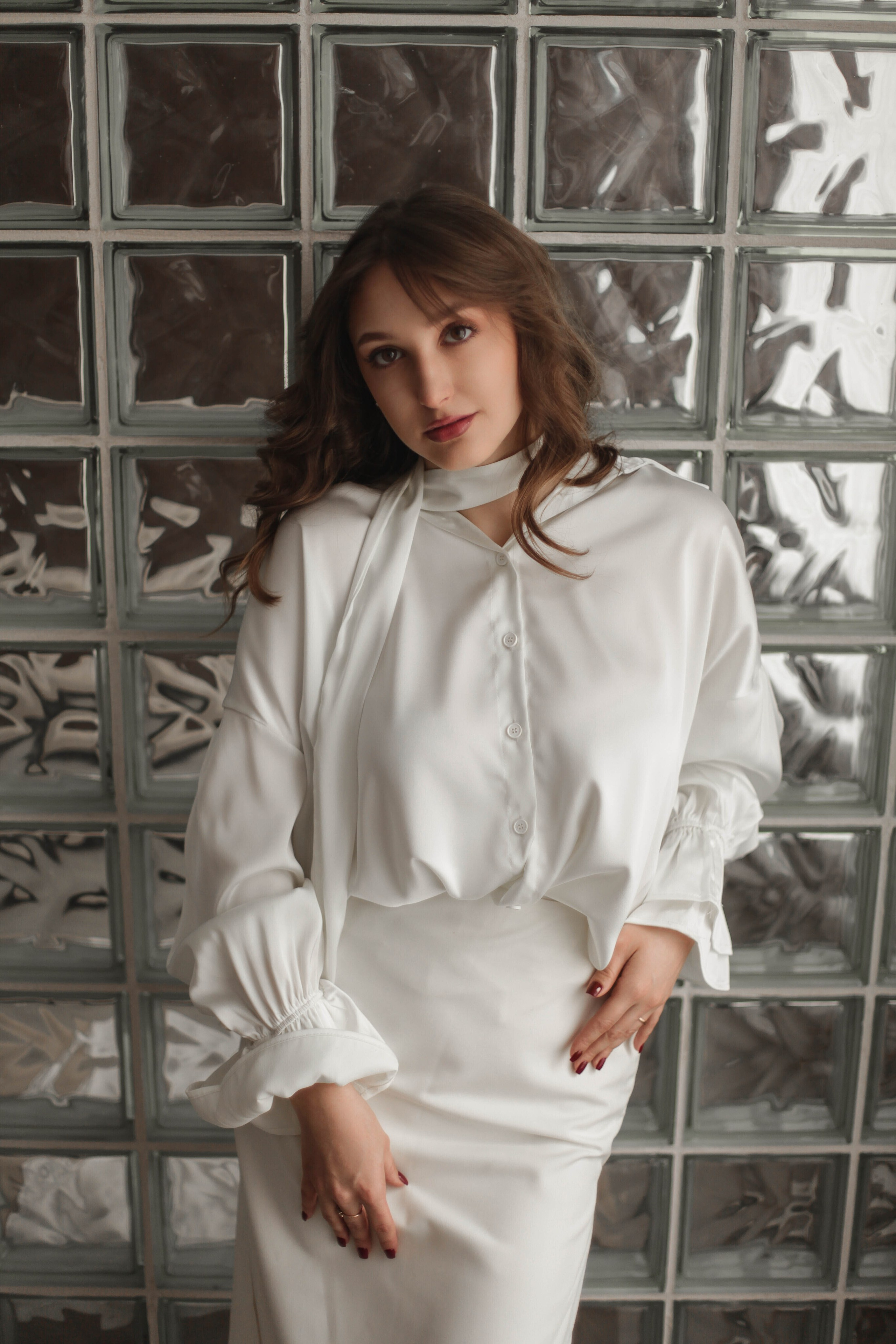 Женский портрет (проект «Шелк внутри»). Фотограф Калуга|Москва|Крым Кууз Александра