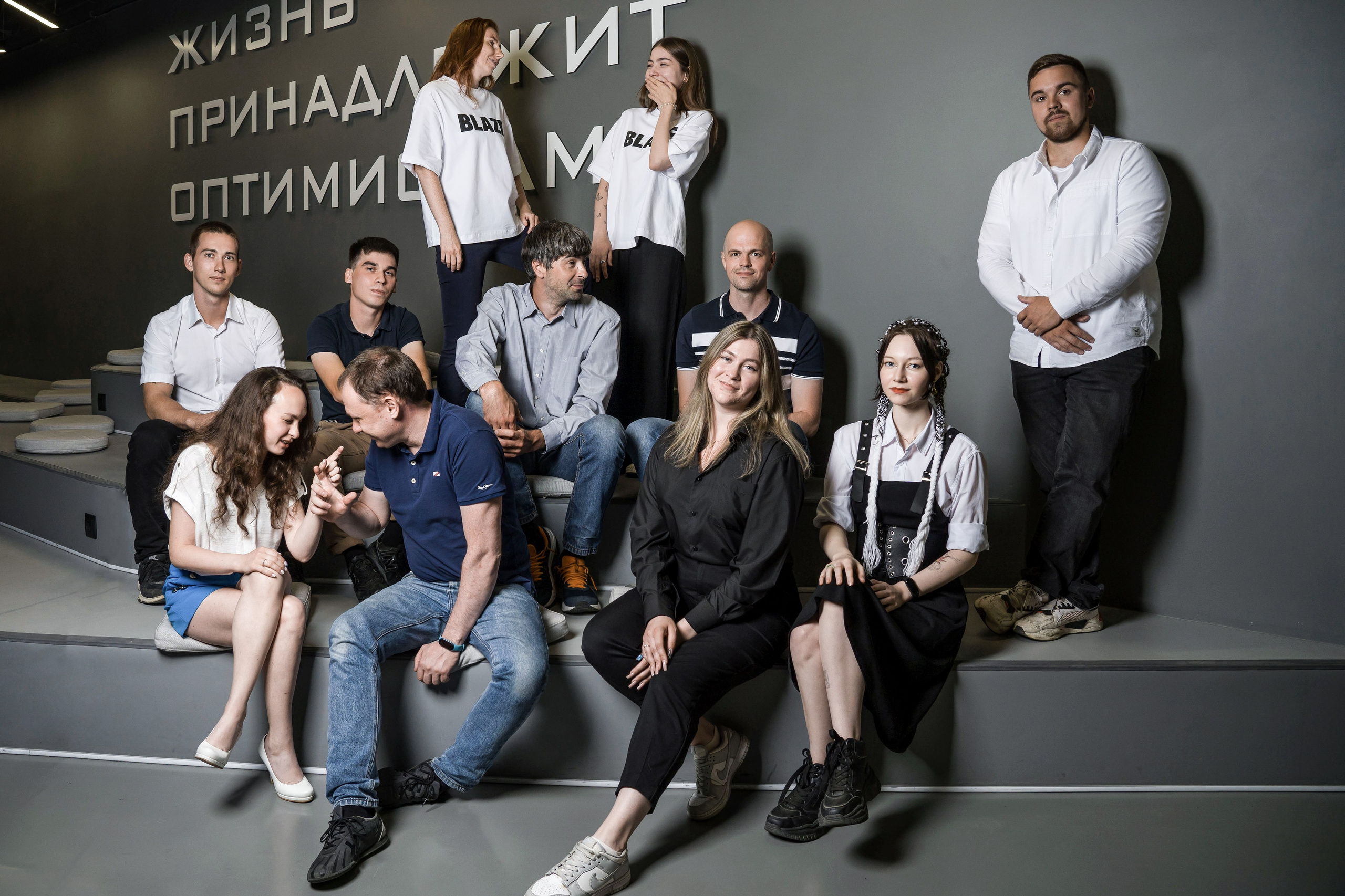 корпоративная съемка портрет сотрудников компании для сайта