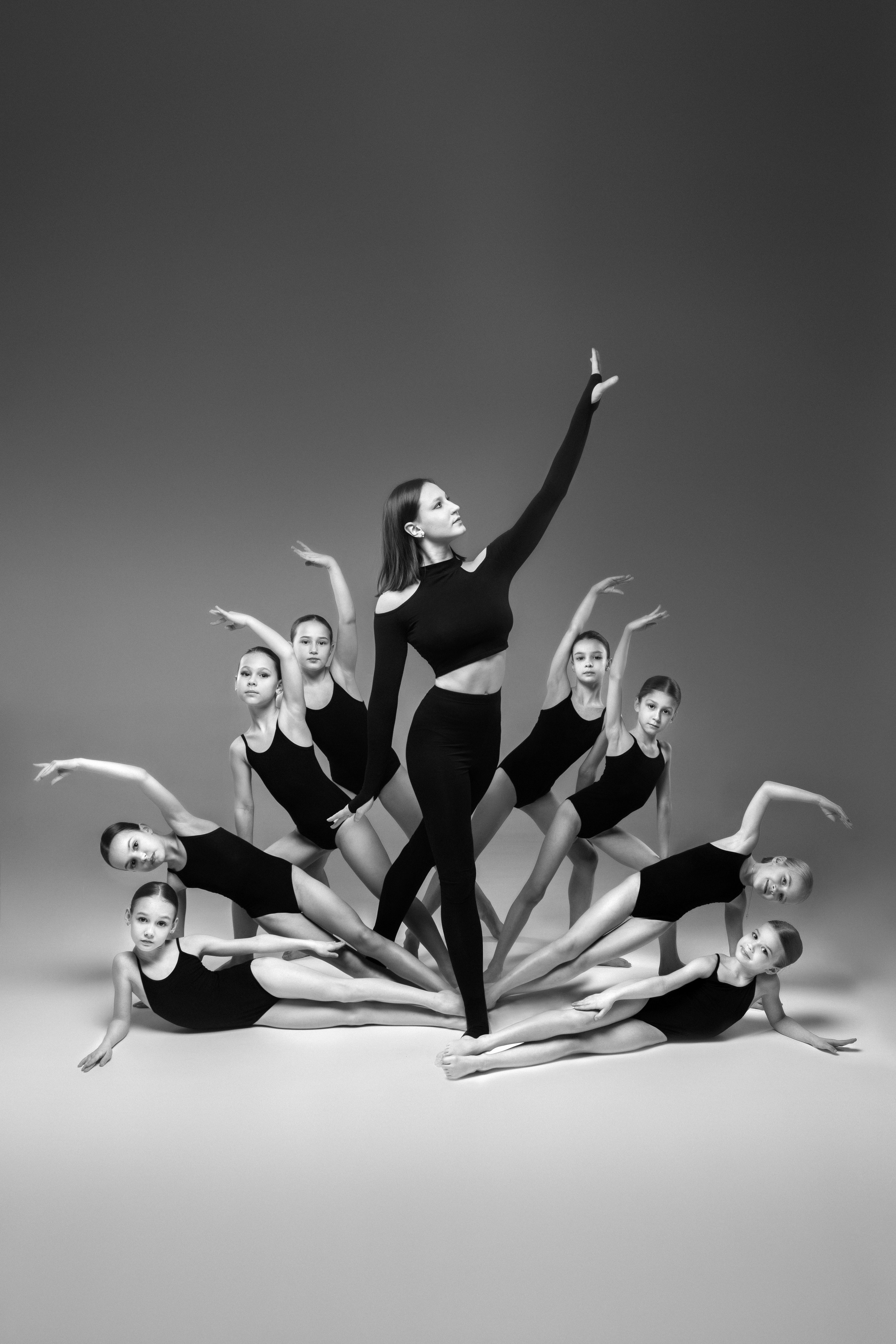 Gymnastics. Group. Фотограф Сергеева Анна