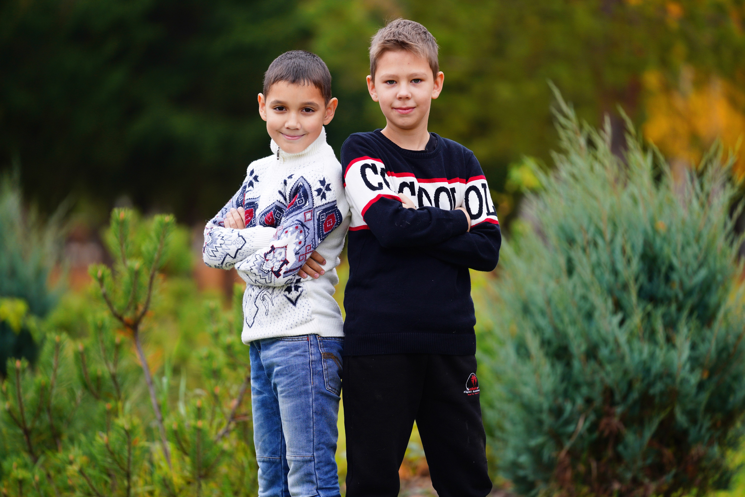 Осень 4 класс. Фотограф Герман