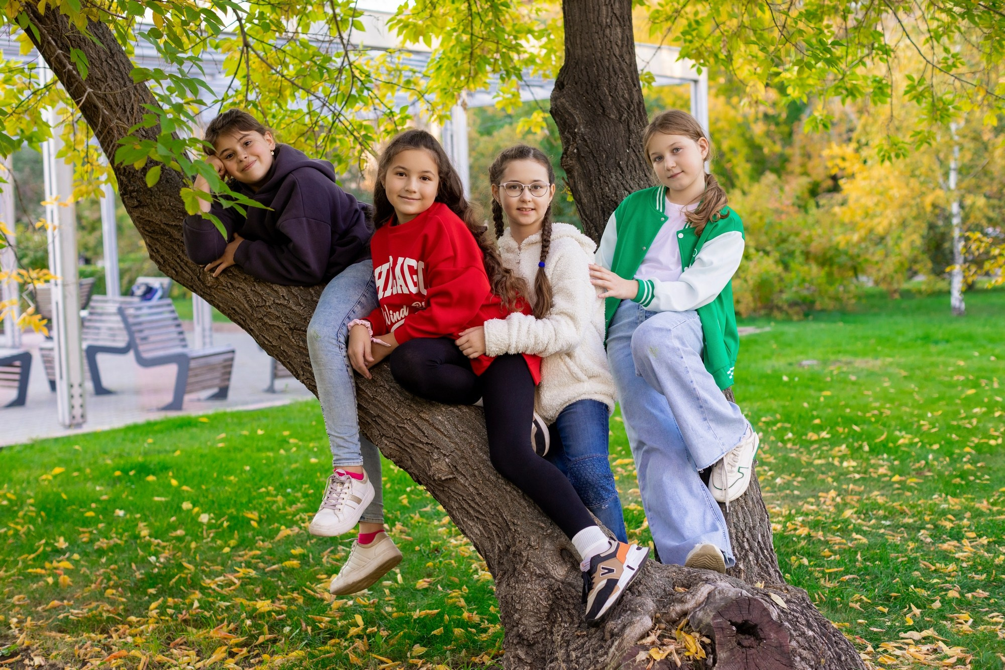 Идеи для осенней фотосессии 4 класса. СИГМА | Студия выпускных альбомов Красноярск