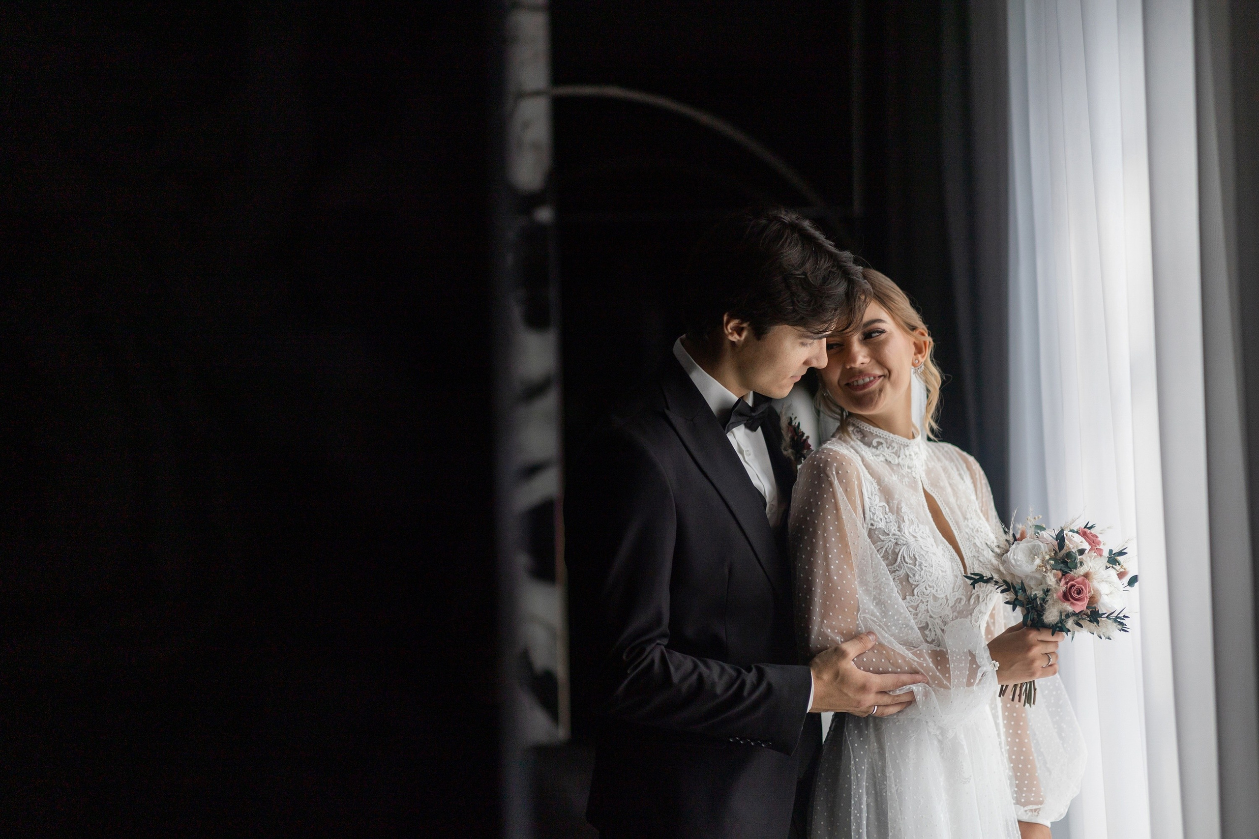 Даня и Настя. Свадебный фотограф в Санкт-Петербурге Рябикин Александр , занимаюсь св