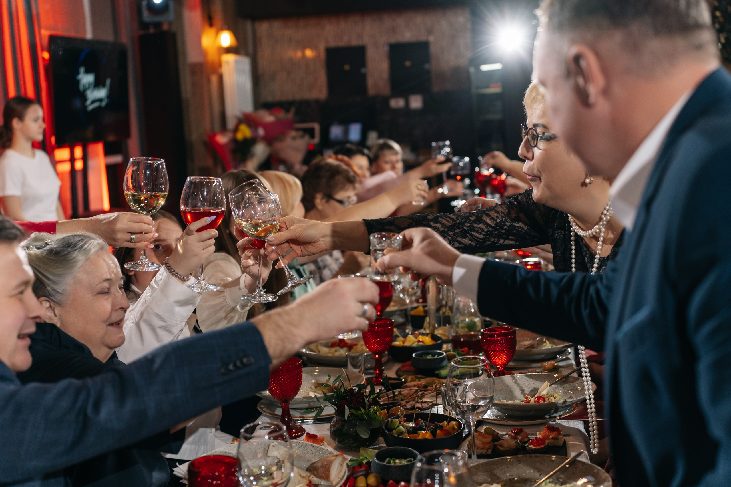Юбилей 50 лет. Свадебный и семейный фотограф Кокушева Юлия Нижний Новгород