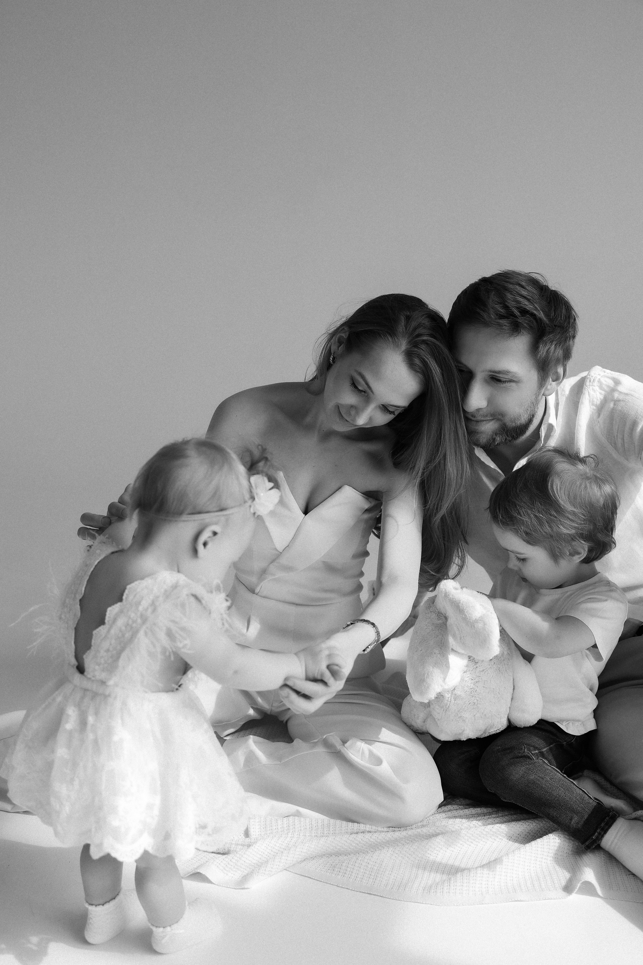 Семья Никиты и Анастасии. Семейный и lovestory фотограф в Москве Светлана Коняхина