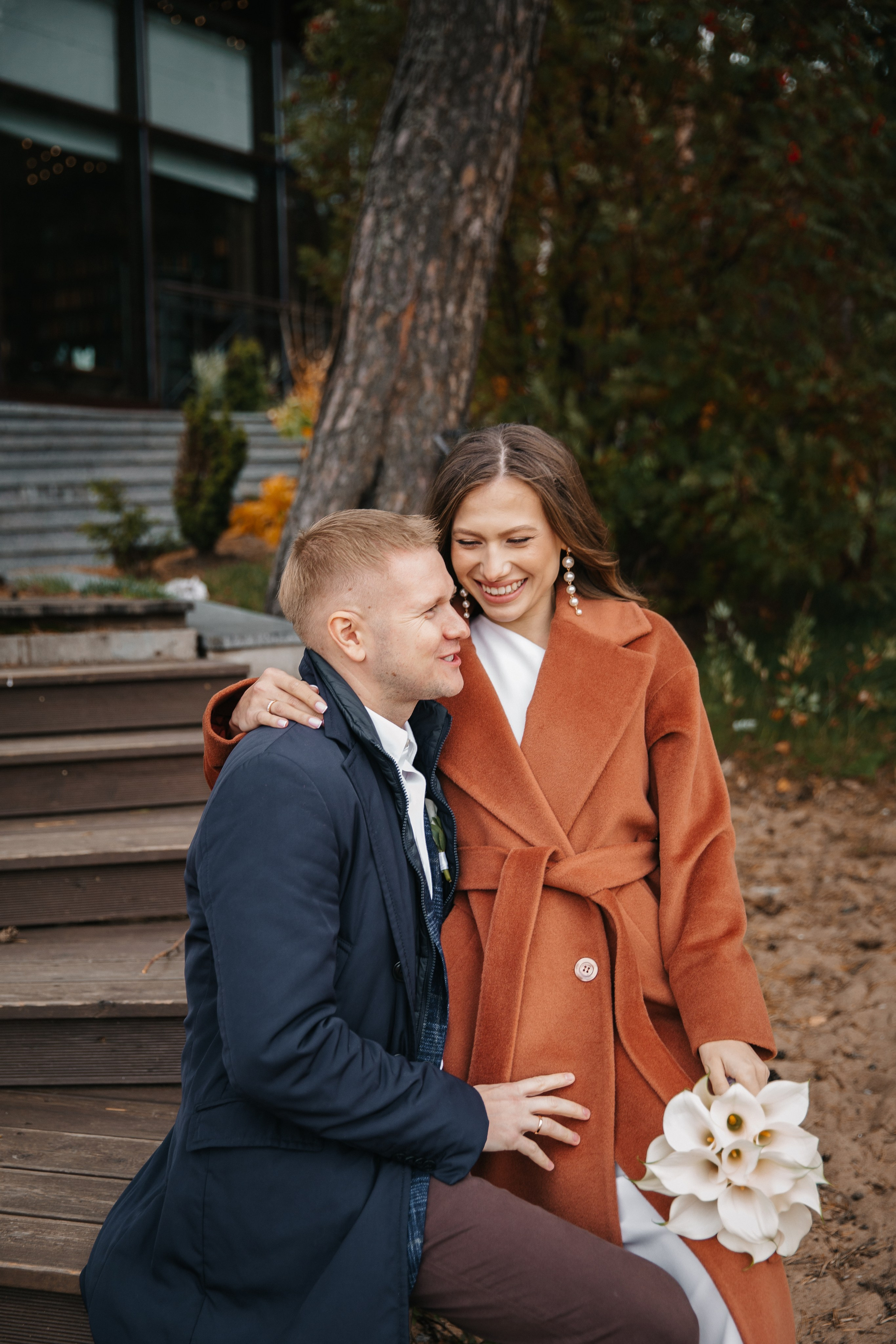 ЗАГС Курортного района (г. Сестрорецк) | сентябрь. Свадебный фотограф в Санкт-Петербурге Полина Корзухина