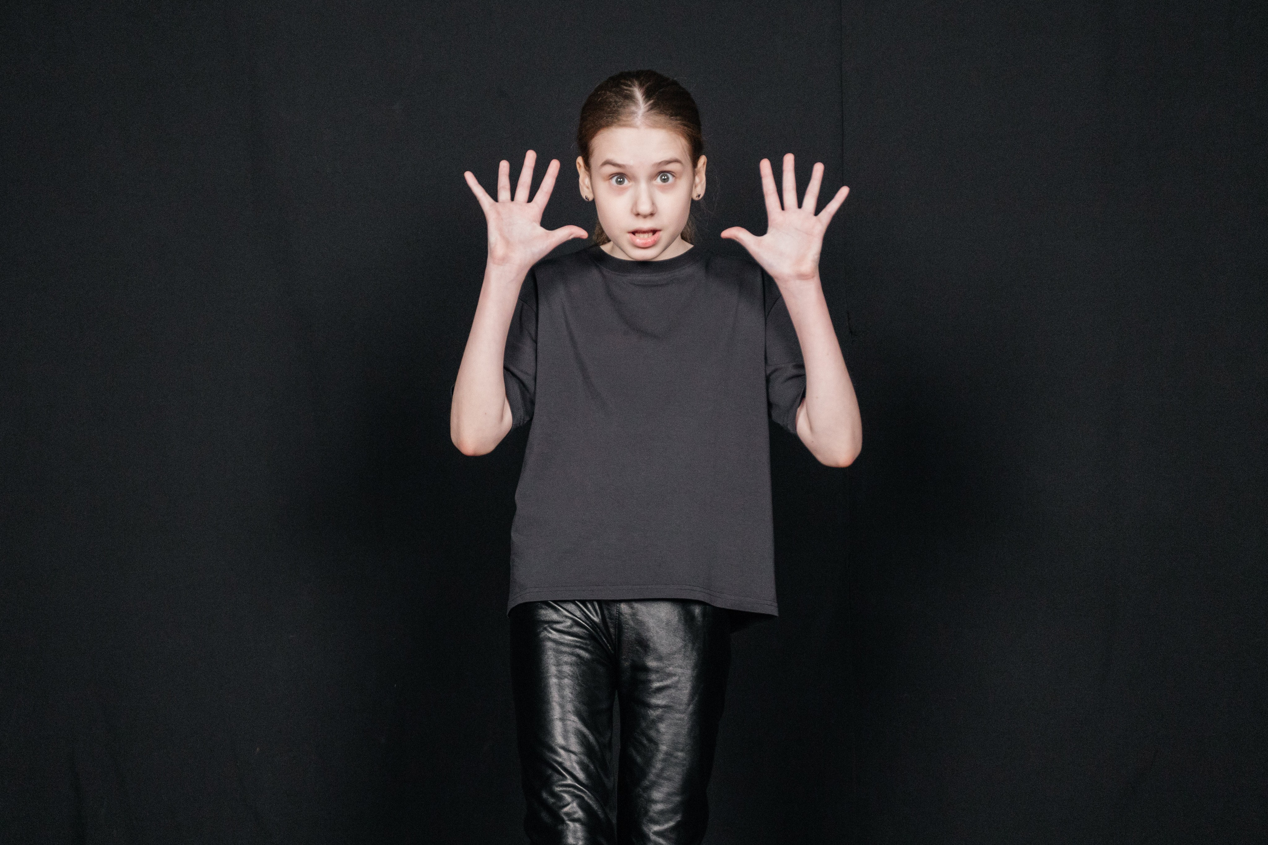 Маленькие актеры. Фотограф Елена Балакина (Челябинск)