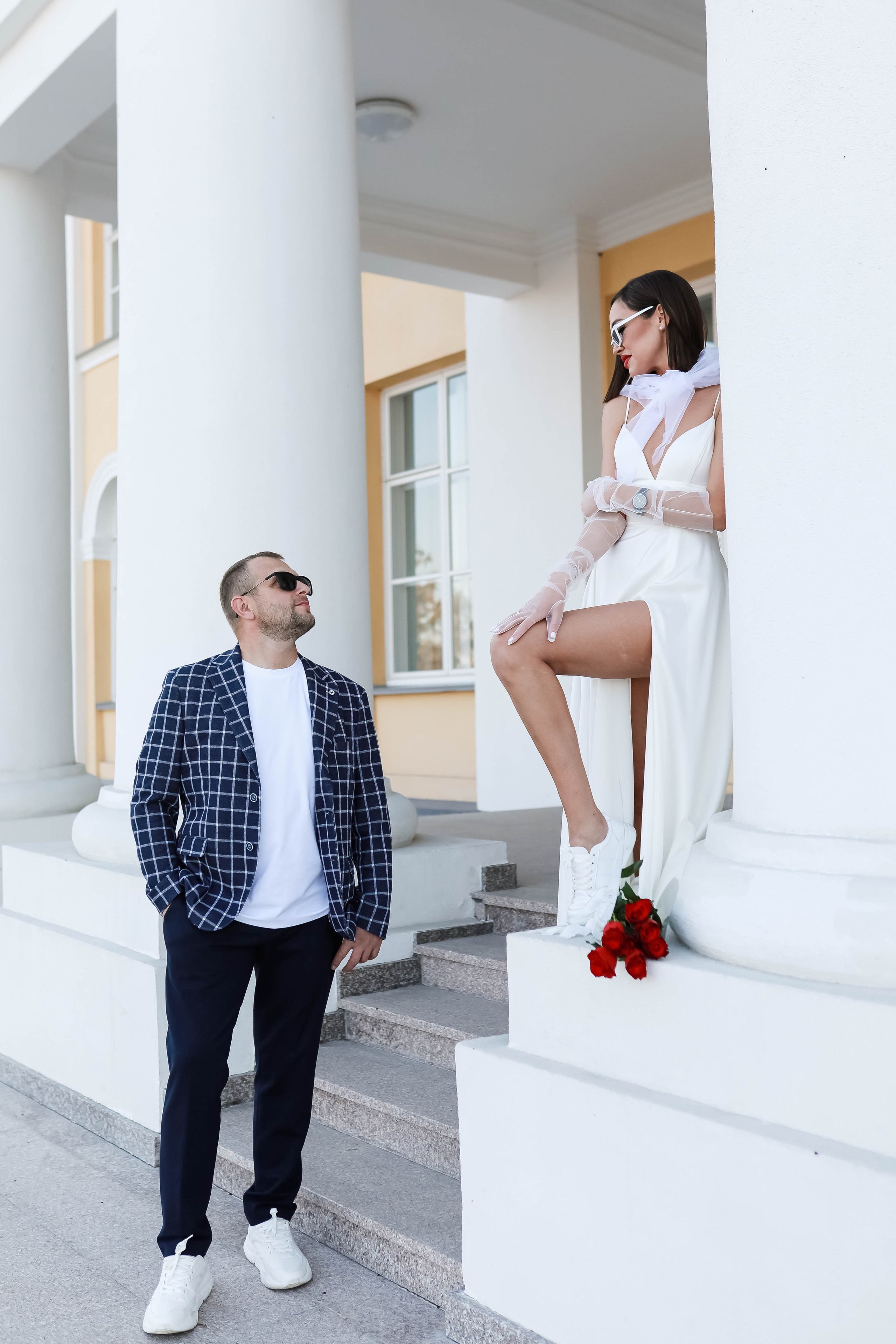 Анастасия & Павел. Школьный и свадебный фотограф Екатерина Салмина