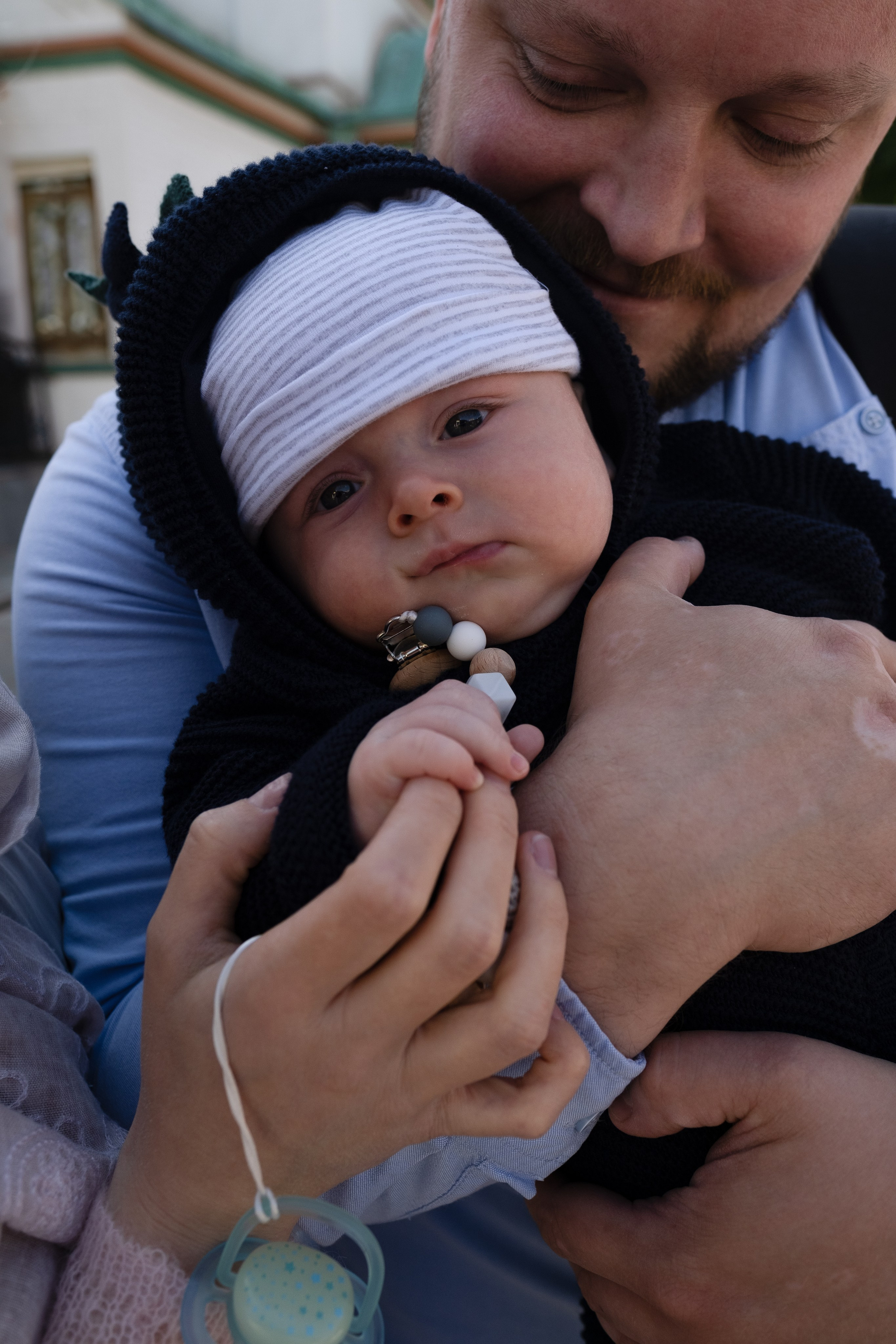 Крестины Константина. Главная