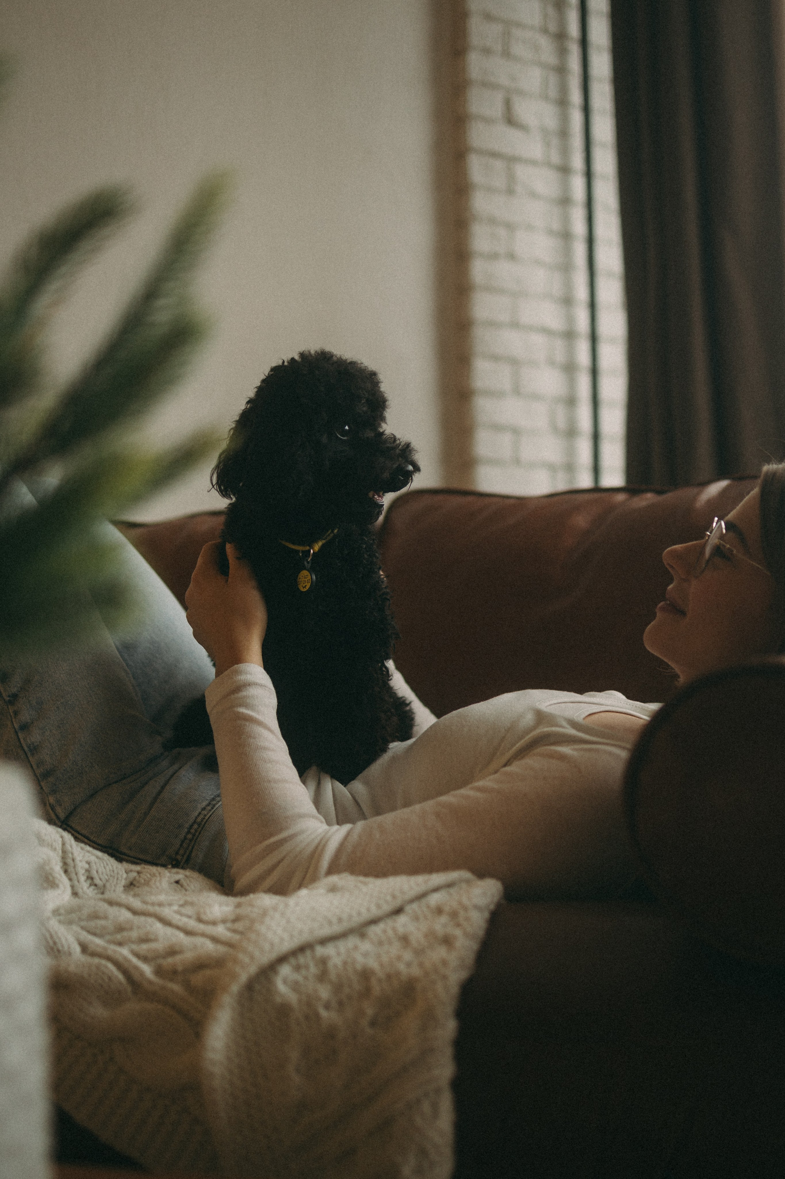 Полина и Мия. Фотораф — анималист Мария Шистка