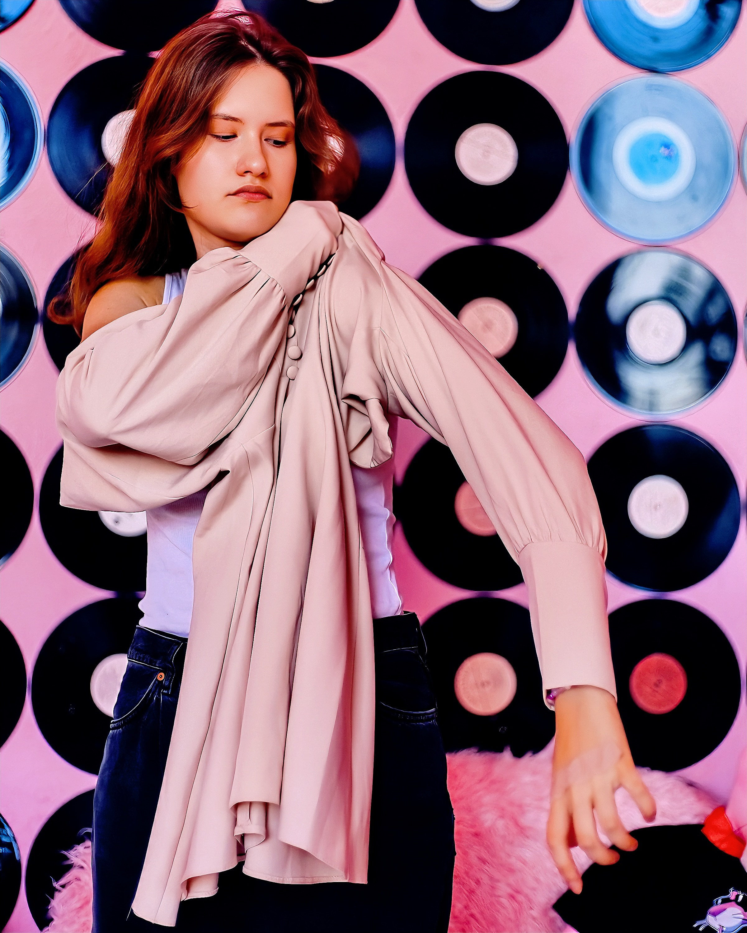 Люди любят. Рокография. Аля Рашпиль. Фотограф Москва